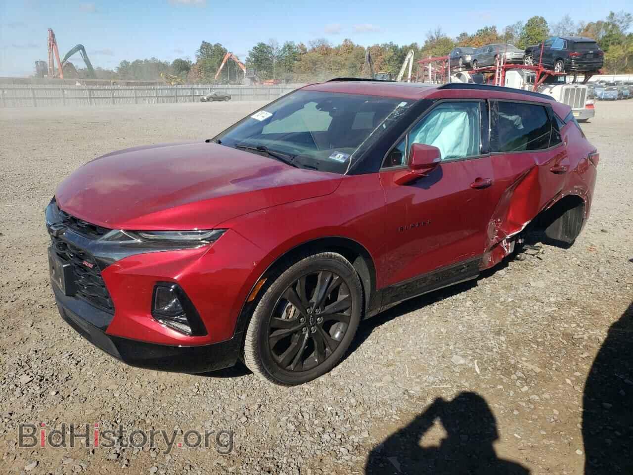 Фотография 3GNKBJRS3KS578903 - CHEVROLET BLAZER 2019