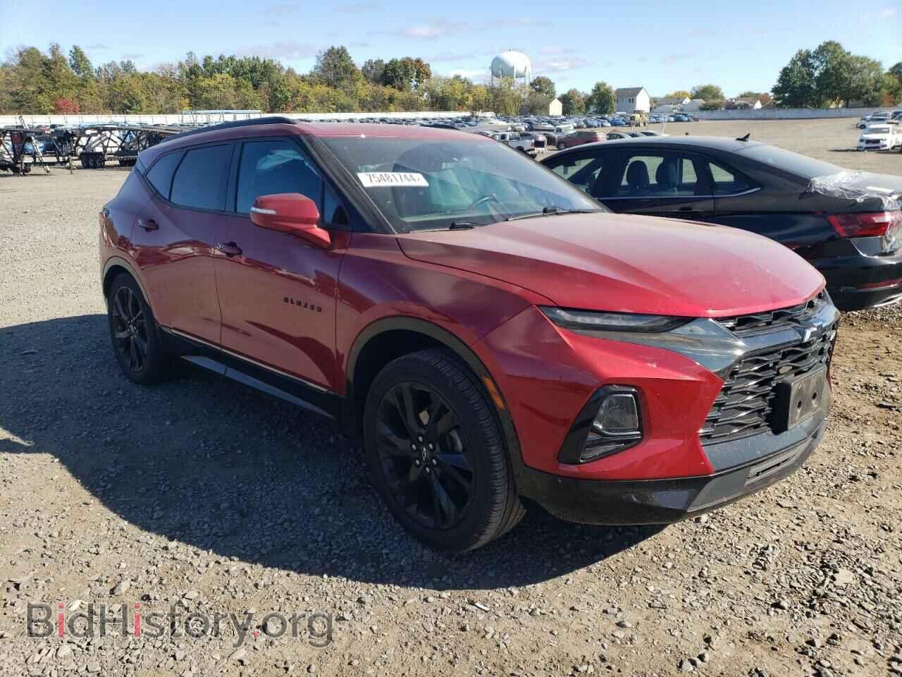 2019 CHEVROLET BLAZER - VIN: 3GNKBJRS3KS578903 - Фото 4
