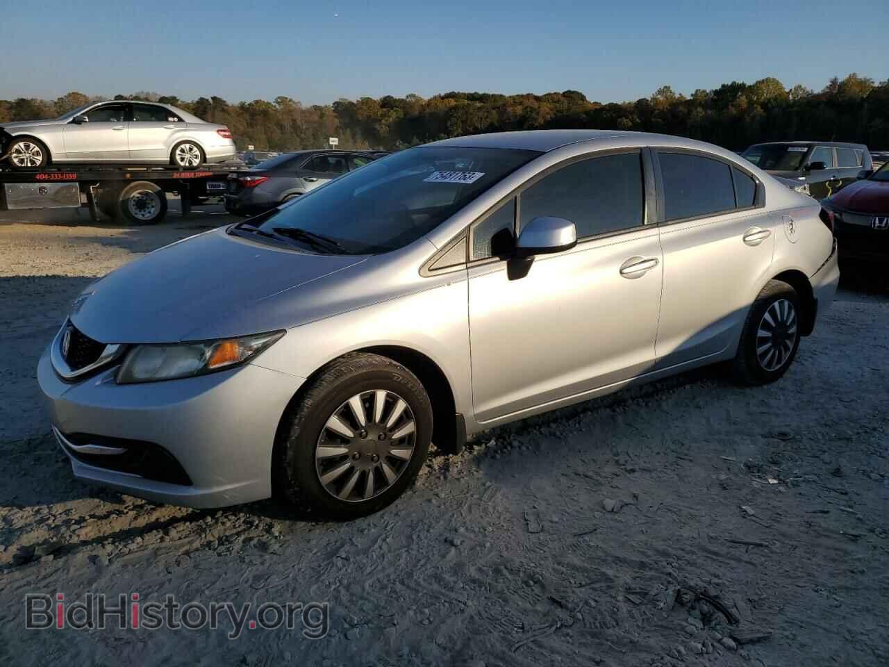Фотография 19XFB2F54DE095937 - HONDA CIVIC 2013