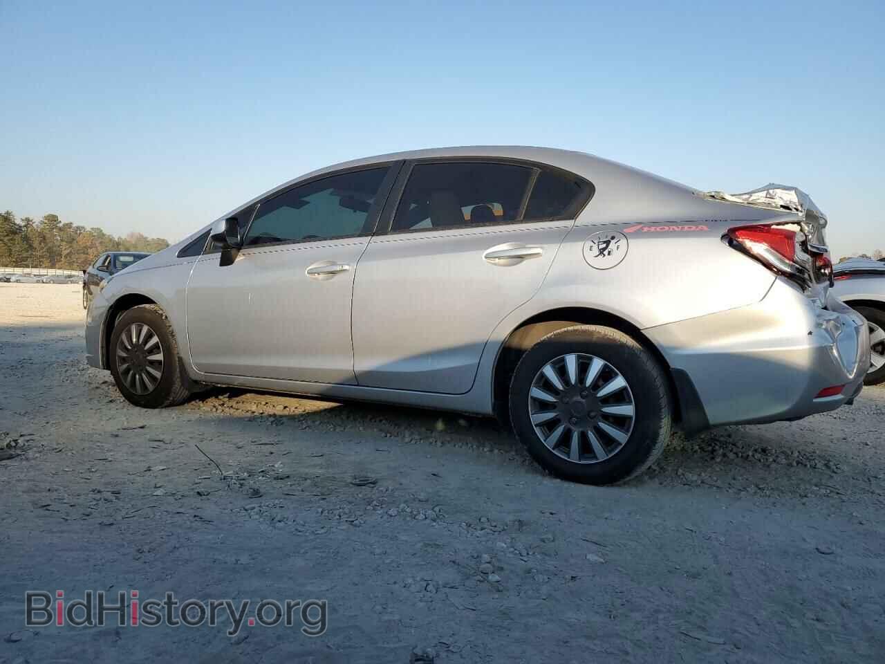 2013 HONDA CIVIC - VIN: 19XFB2F54DE095937 - Фото 2