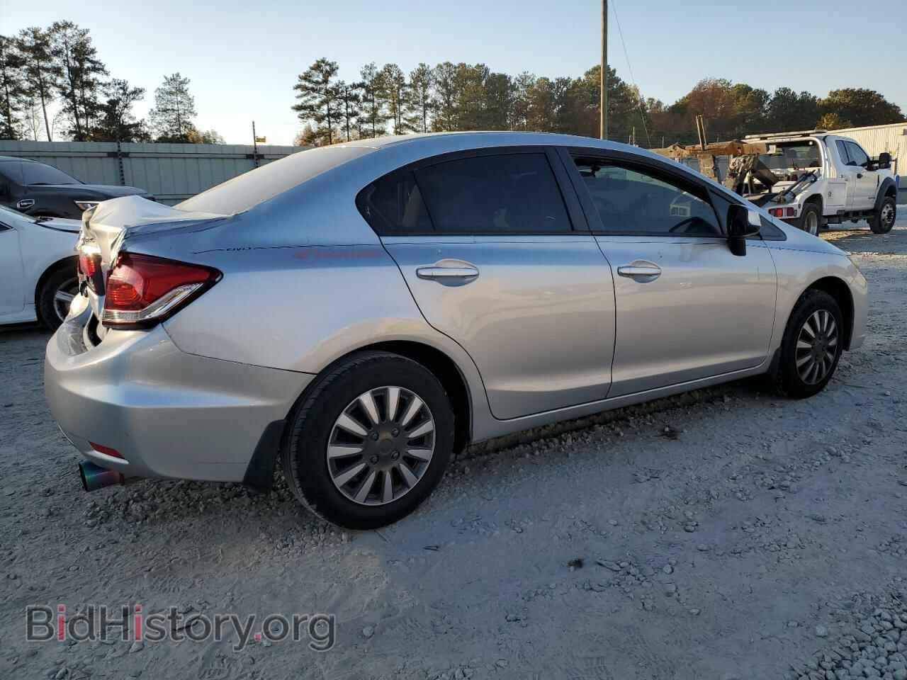2013 HONDA CIVIC - VIN: 19XFB2F54DE095937 - Фото 3