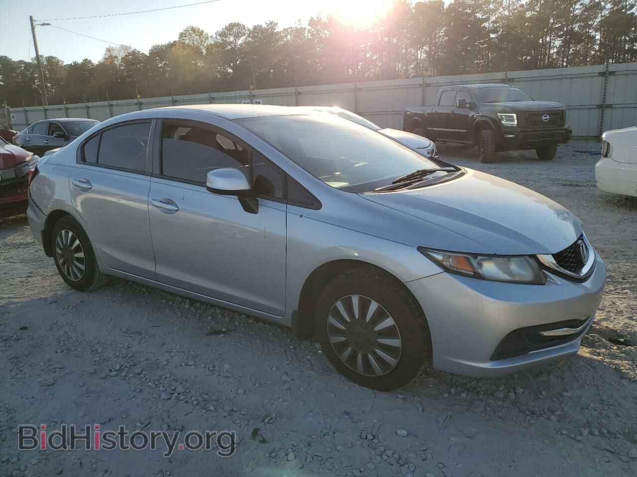 2013 HONDA CIVIC - VIN: 19XFB2F54DE095937 - Фото 4