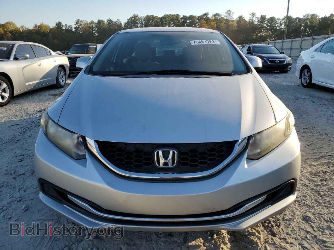 2013 HONDA CIVIC - VIN: 19XFB2F54DE095937 - Фото 5