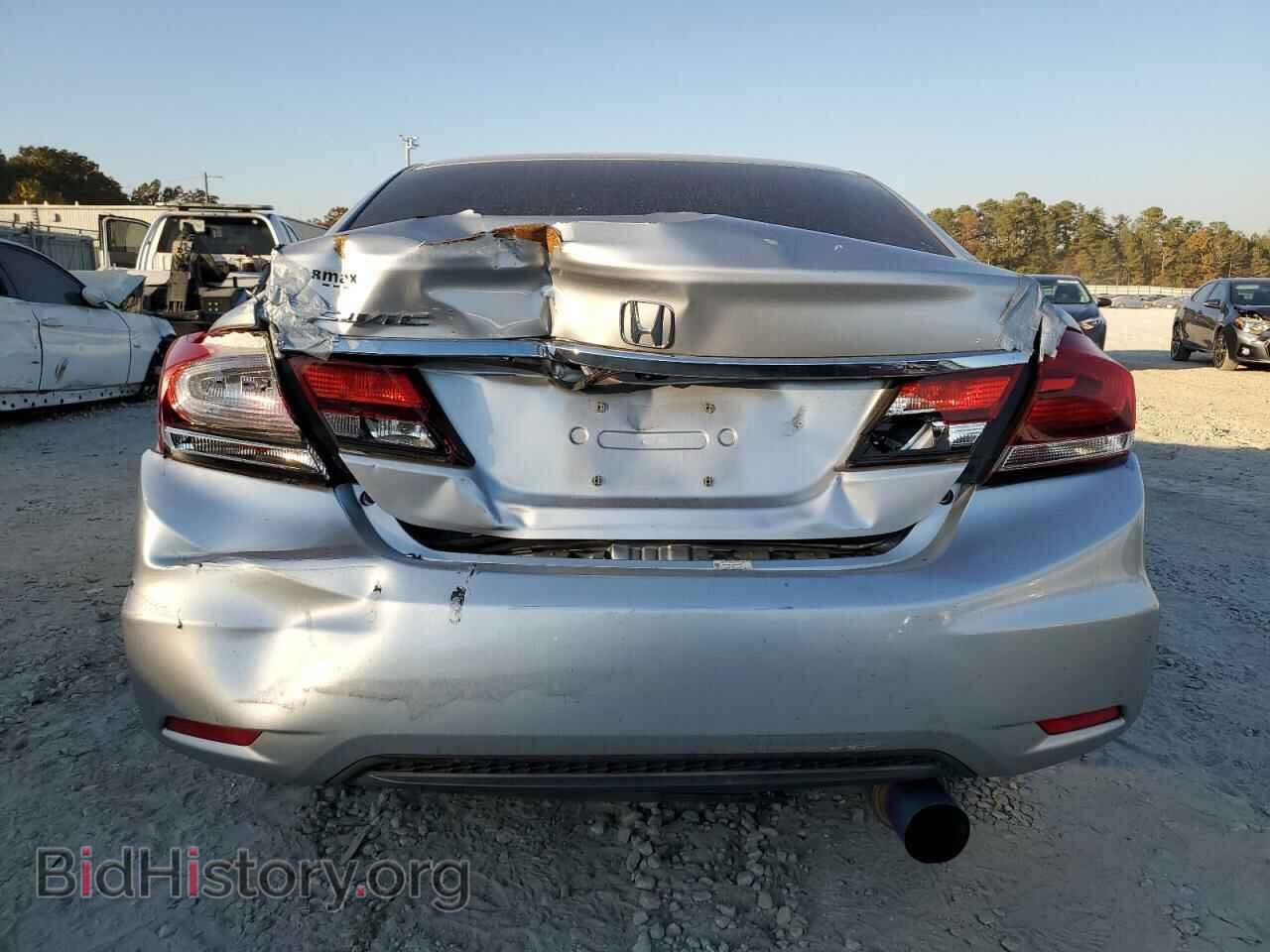 2013 HONDA CIVIC - VIN: 19XFB2F54DE095937 - Фото 6