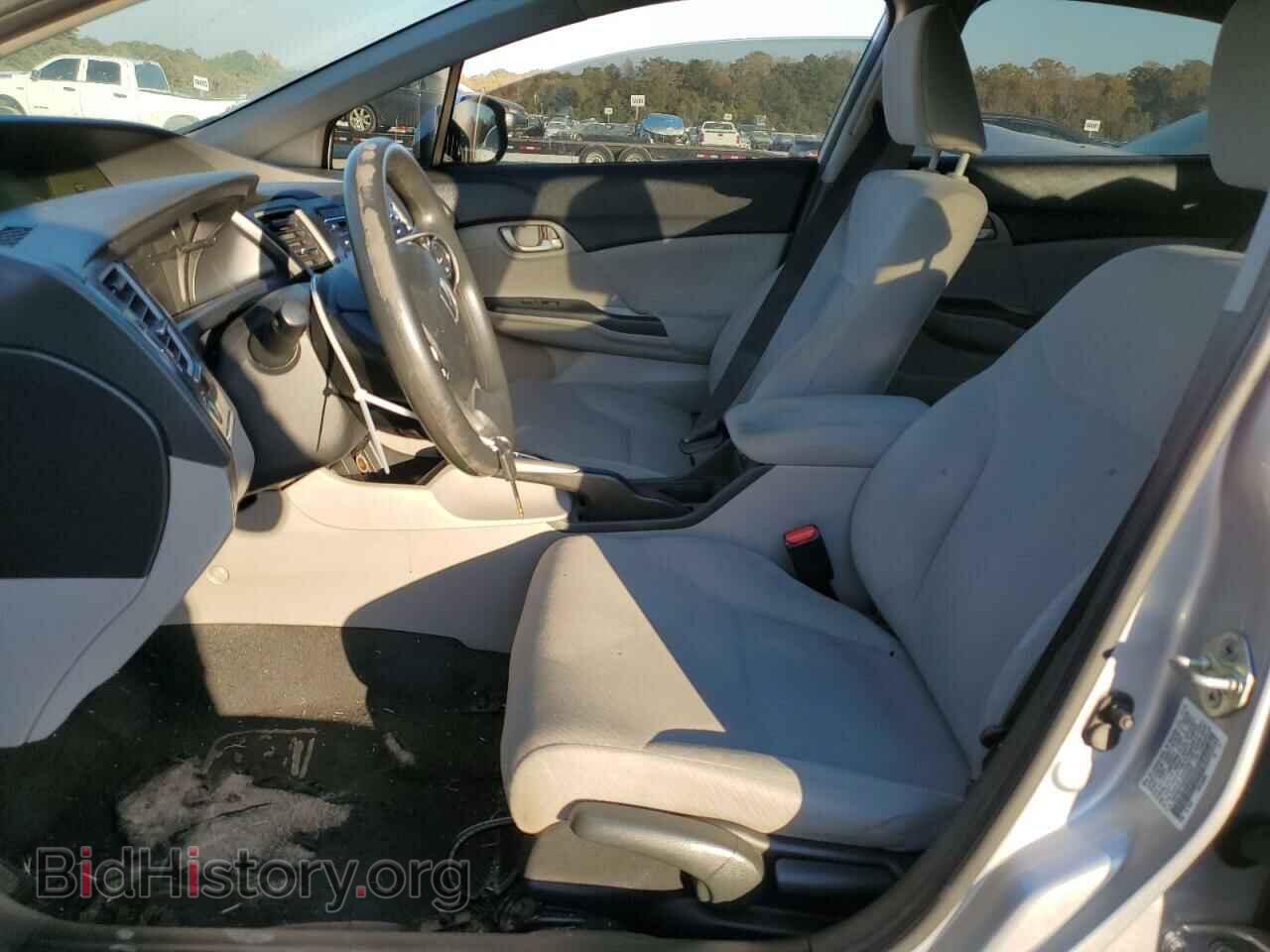 2013 HONDA CIVIC - VIN: 19XFB2F54DE095937 - Фото 7