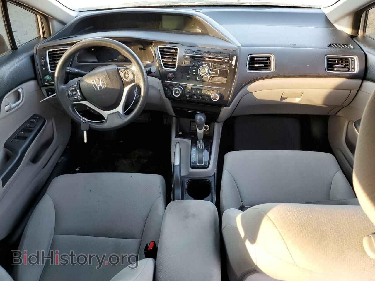 2013 HONDA CIVIC - VIN: 19XFB2F54DE095937 - Фото 8