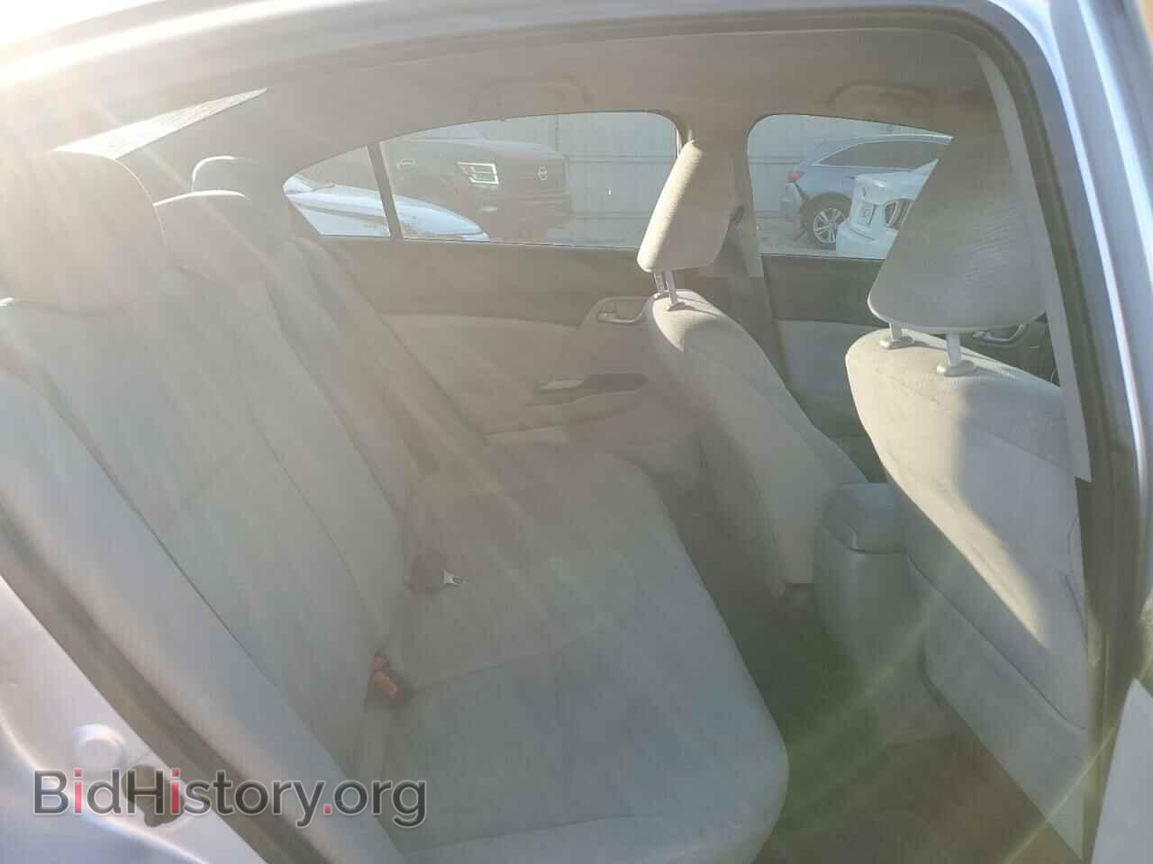 2013 HONDA CIVIC - VIN: 19XFB2F54DE095937 - Фото 10