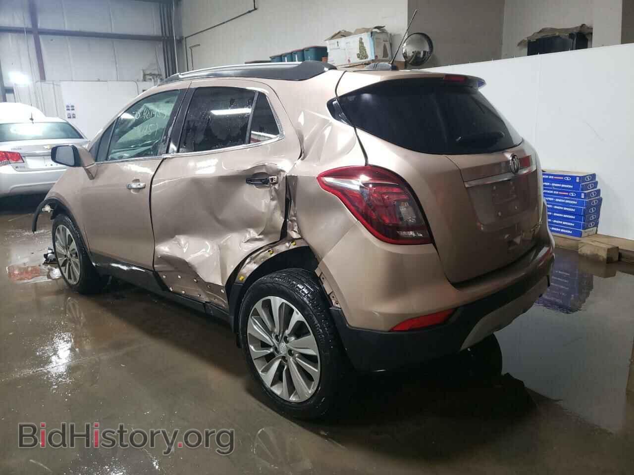 2019 BUICK ENCORE - VIN: KL4CJASB9KB768432 - Фото 2