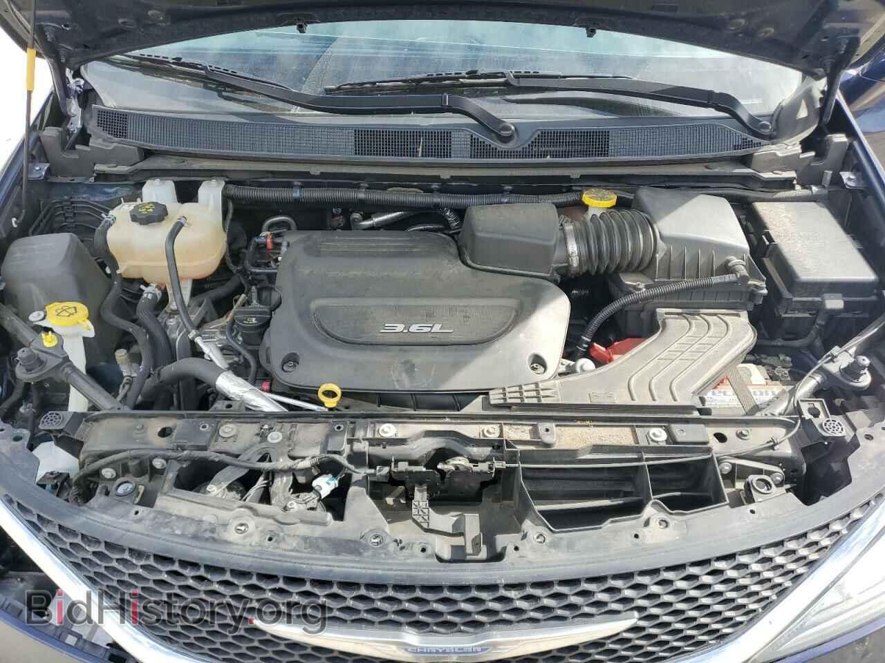 2017 CHRYSLER PACIFICA - VIN: 2C4RC1EG7HR543499 - Фото 12