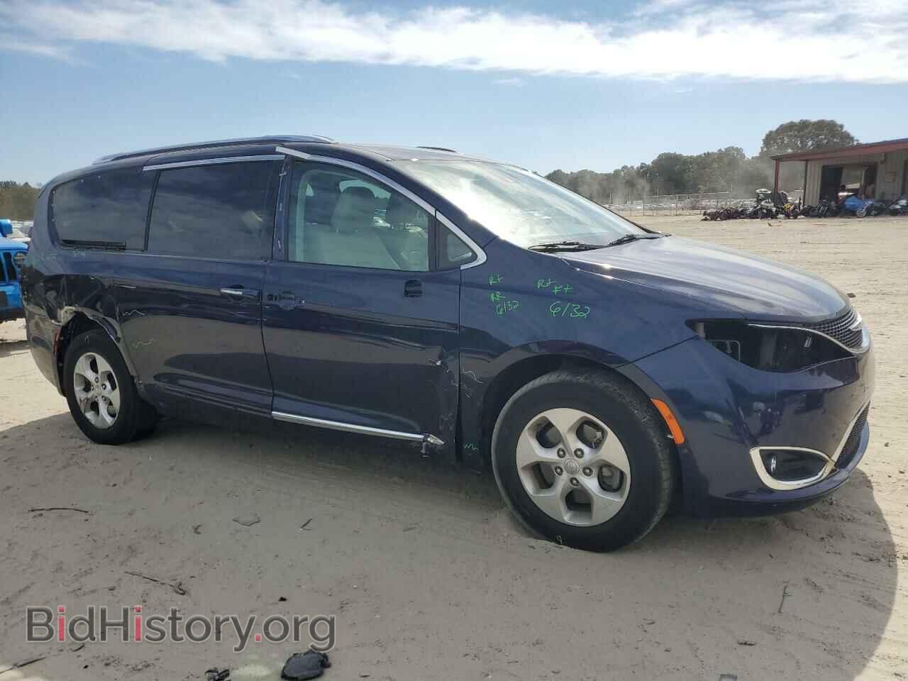 2017 CHRYSLER PACIFICA - VIN: 2C4RC1EG7HR543499 - Фото 4