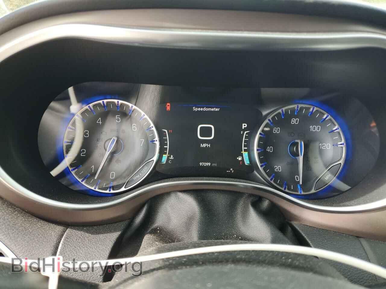 2017 CHRYSLER PACIFICA - VIN: 2C4RC1EG7HR543499 - Фото 9
