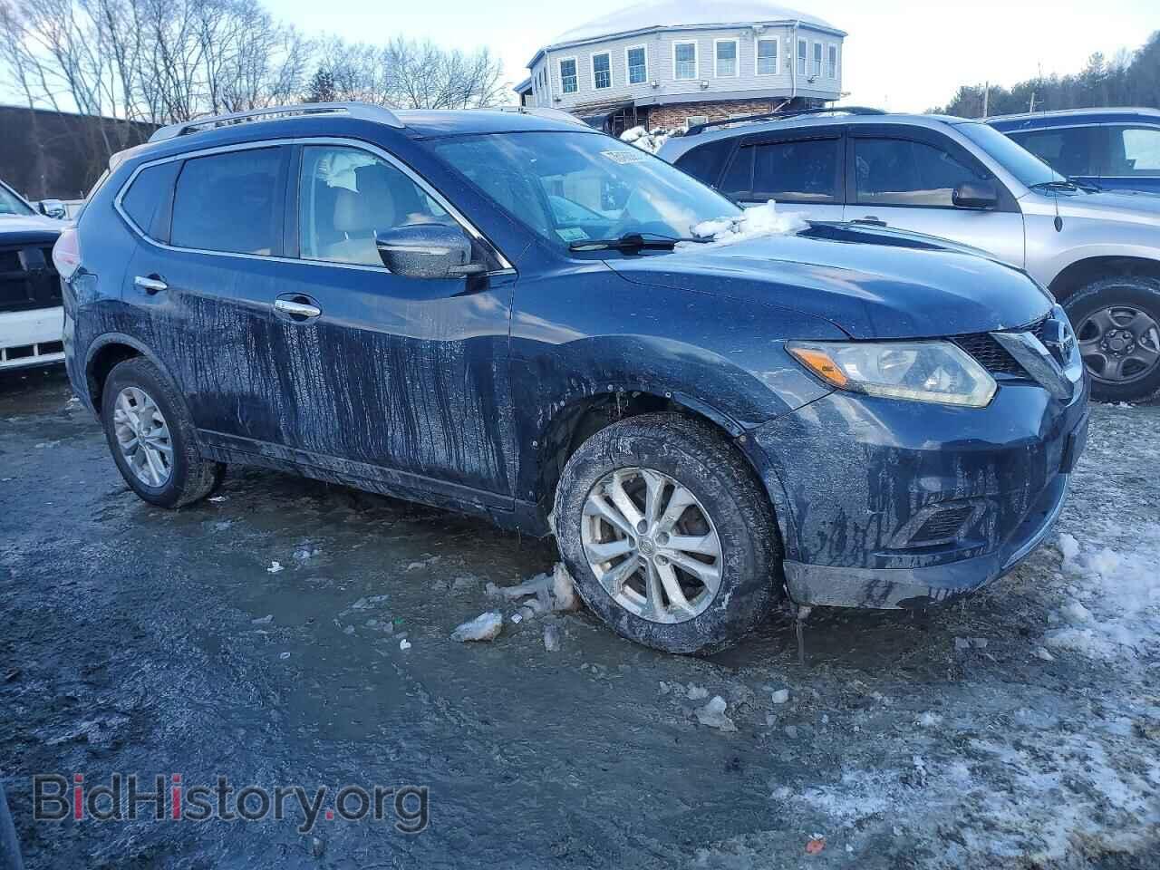 2015 NISSAN ROGUE - VIN: KNMAT2MV8FP521478 - Фото 4
