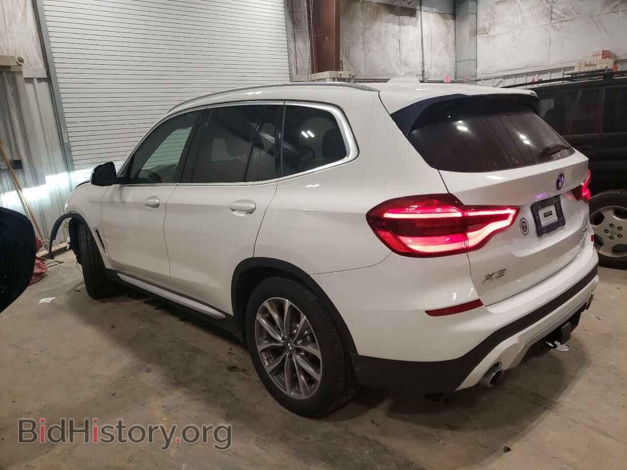 2019 BMW X3 - VIN: 5UXTR9C58KLE20008 - Фото 2