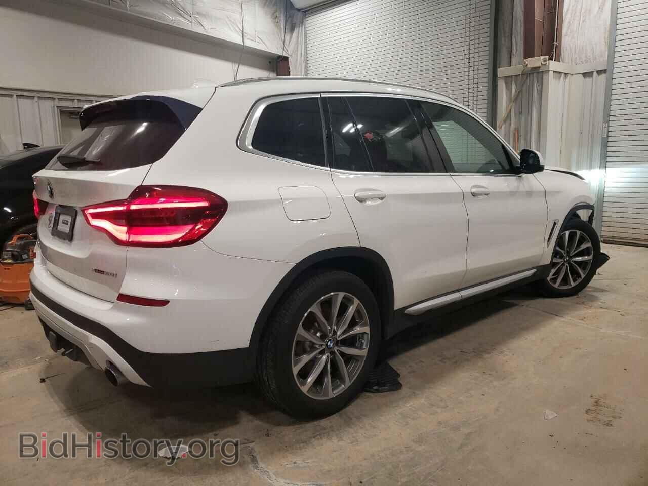 2019 BMW X3 - VIN: 5UXTR9C58KLE20008 - Фото 3
