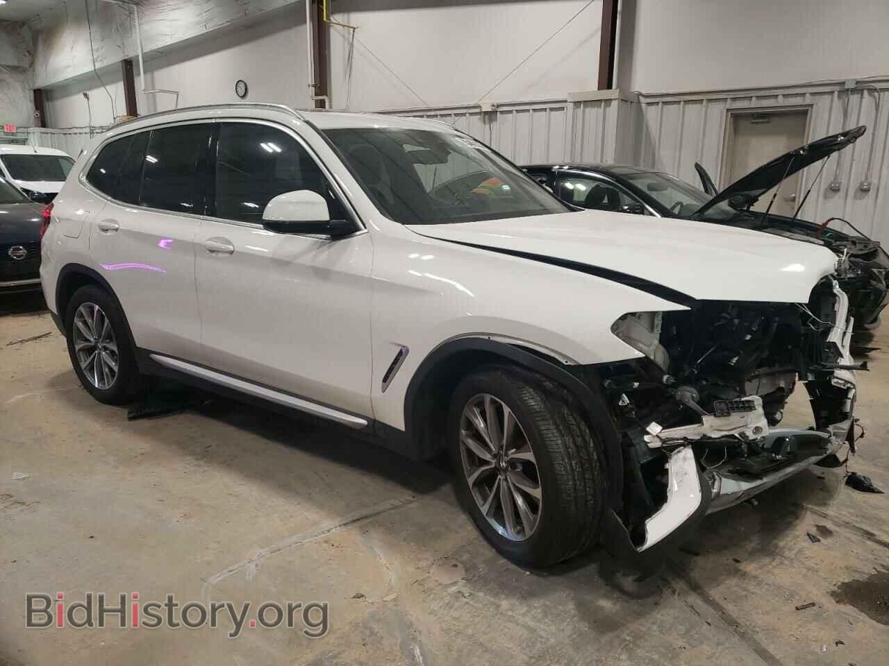 2019 BMW X3 - VIN: 5UXTR9C58KLE20008 - Фото 4