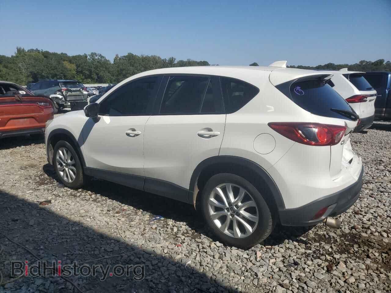 2014 MAZDA CX-5 - VIN: JM3KE2DY4E0323343 - Фото 2