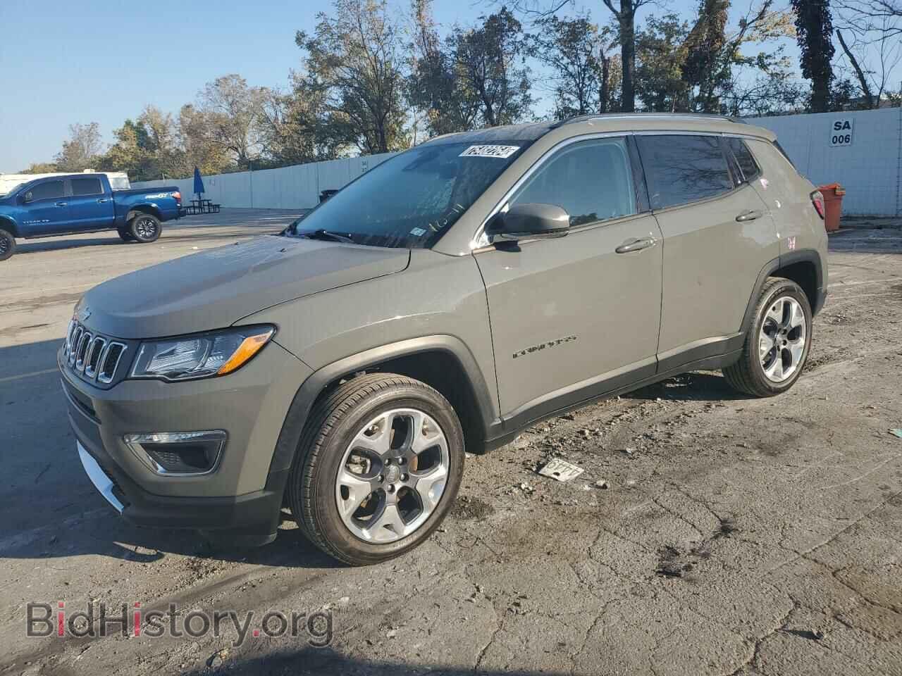 Фотография 3C4NJDCB7MT572828 - JEEP COMPASS 2021