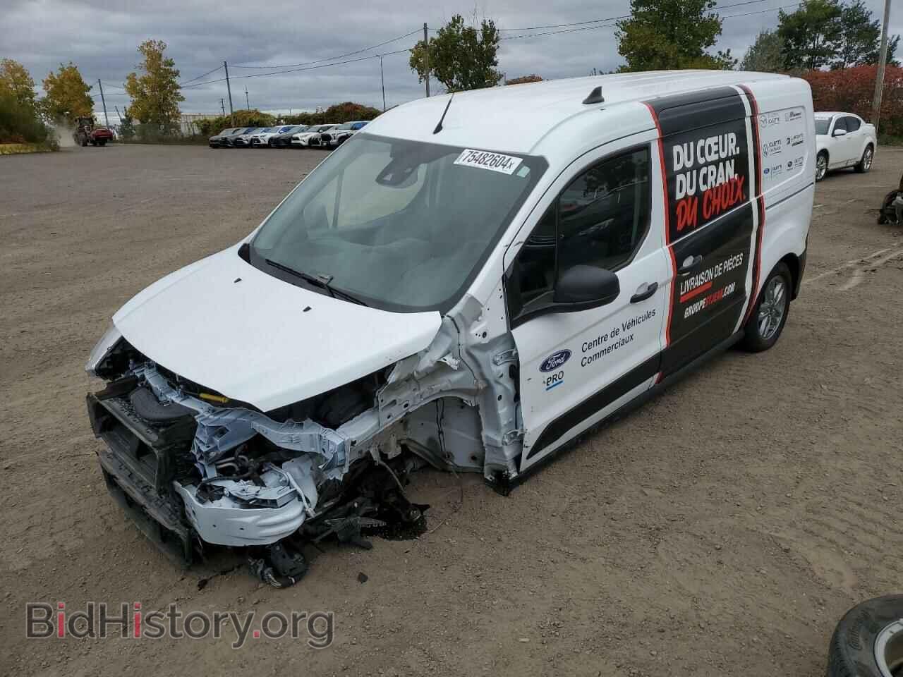 Фотография NM0LS7S28P1551826 - FORD TRANSIT 2023