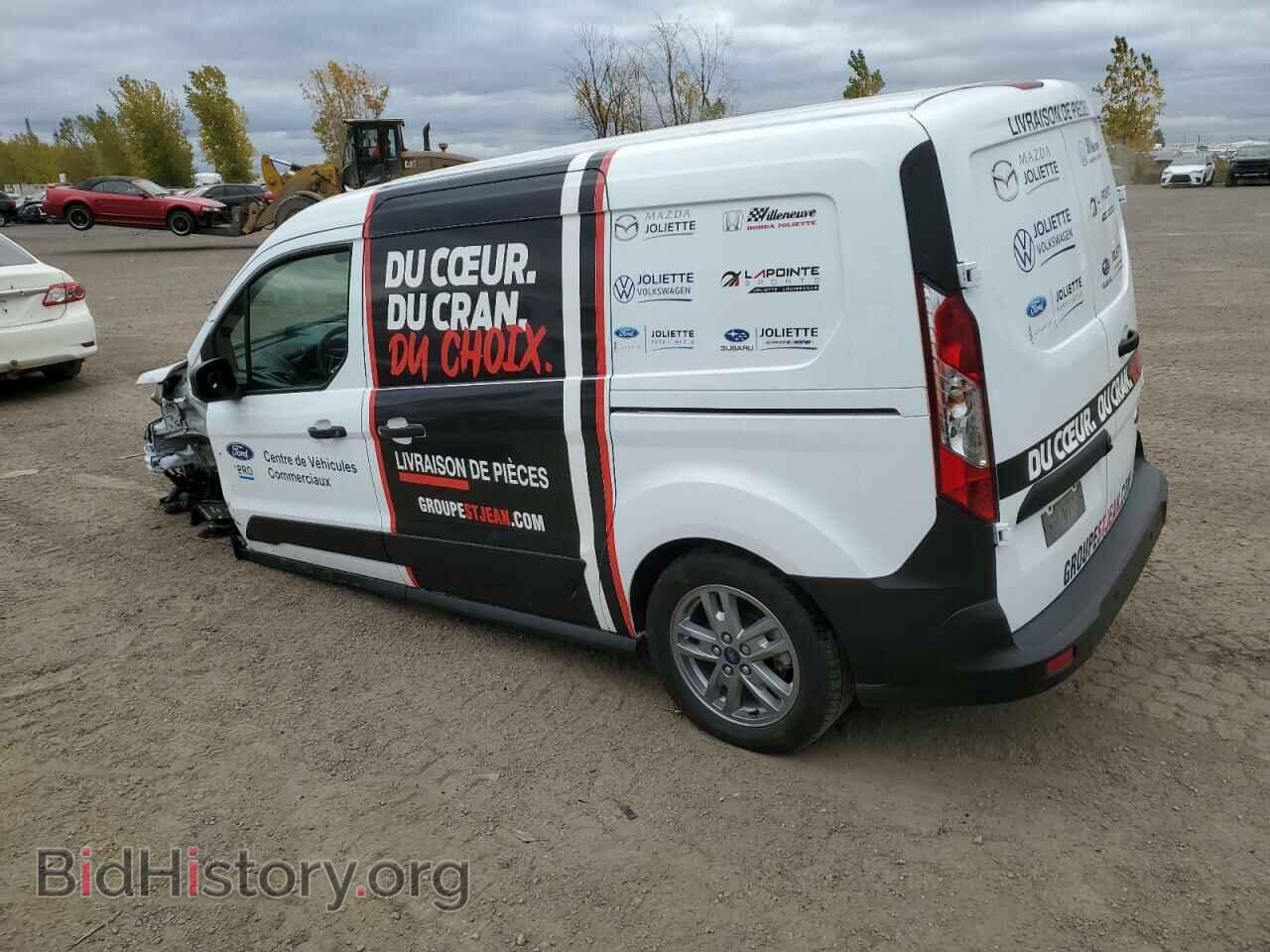2023 FORD TRANSIT - VIN: NM0LS7S28P1551826 - Фото 2