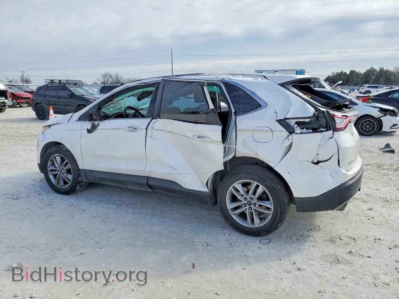 2016 FORD EDGE - VIN: 2FMPK4J85GBB10602 - Фото 2