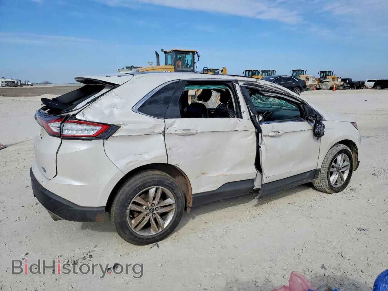 2016 FORD EDGE - VIN: 2FMPK4J85GBB10602 - Фото 3