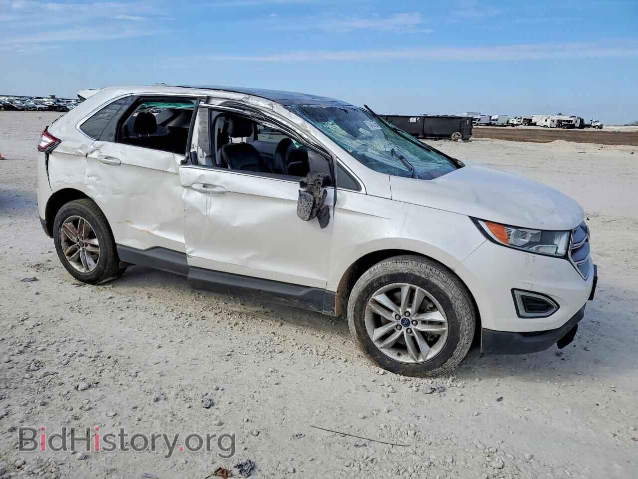 2016 FORD EDGE - VIN: 2FMPK4J85GBB10602 - Фото 4