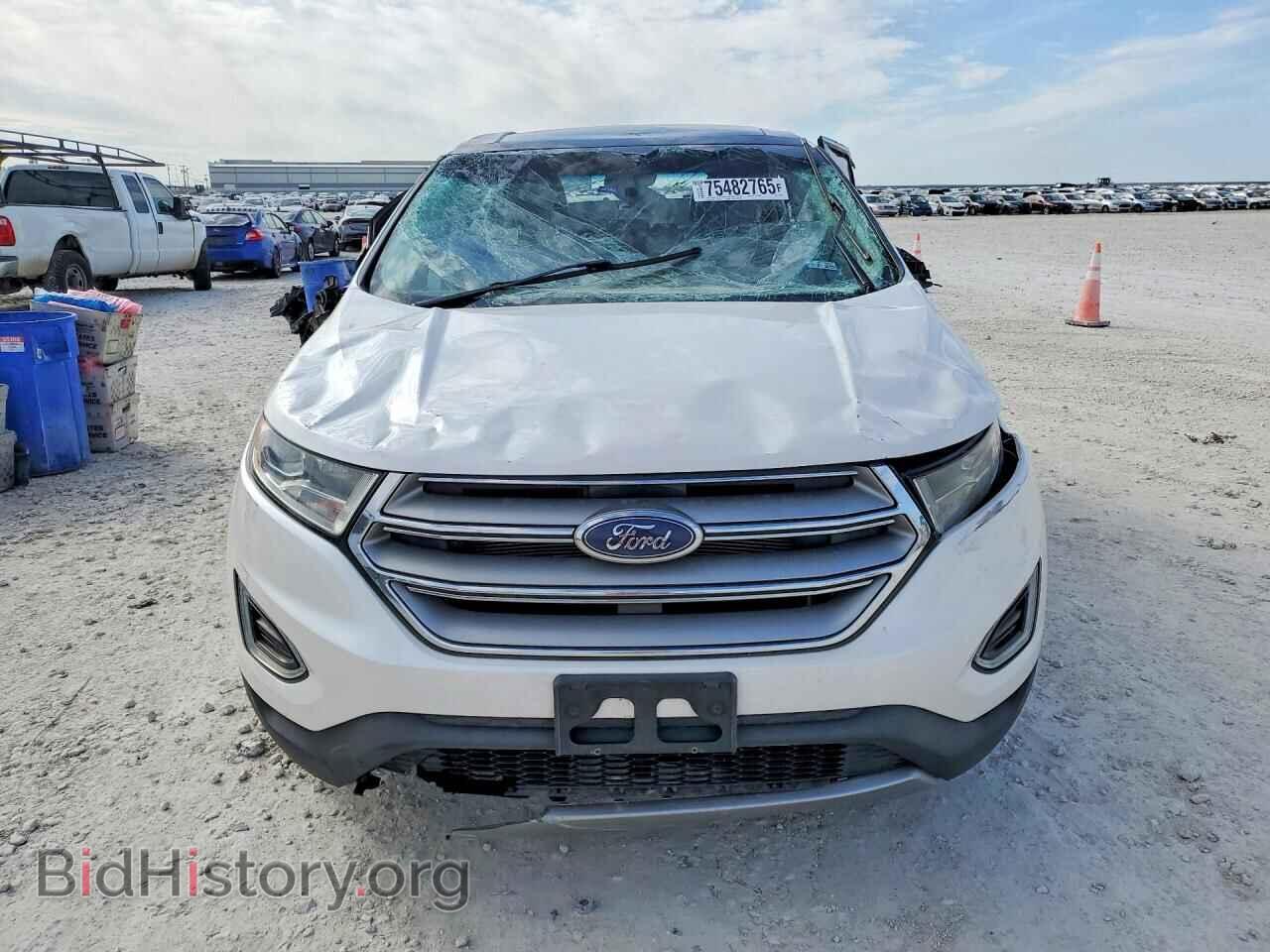 2016 FORD EDGE - VIN: 2FMPK4J85GBB10602 - Фото 5