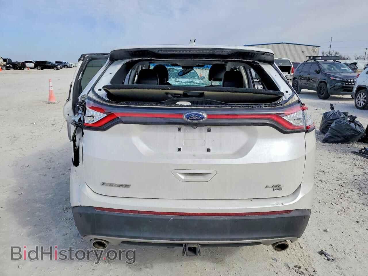 2016 FORD EDGE - VIN: 2FMPK4J85GBB10602 - Фото 6