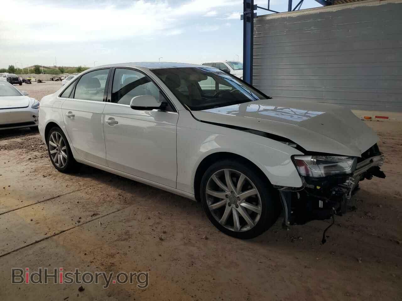 2013 AUDI A4 - VIN: WAUEFAFL7DN035149 - Фото 4