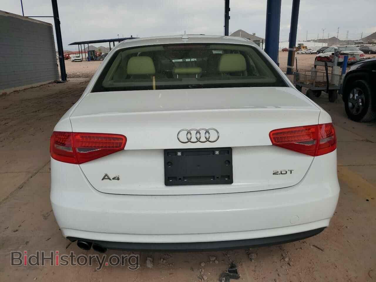 2013 AUDI A4 - VIN: WAUEFAFL7DN035149 - Фото 6
