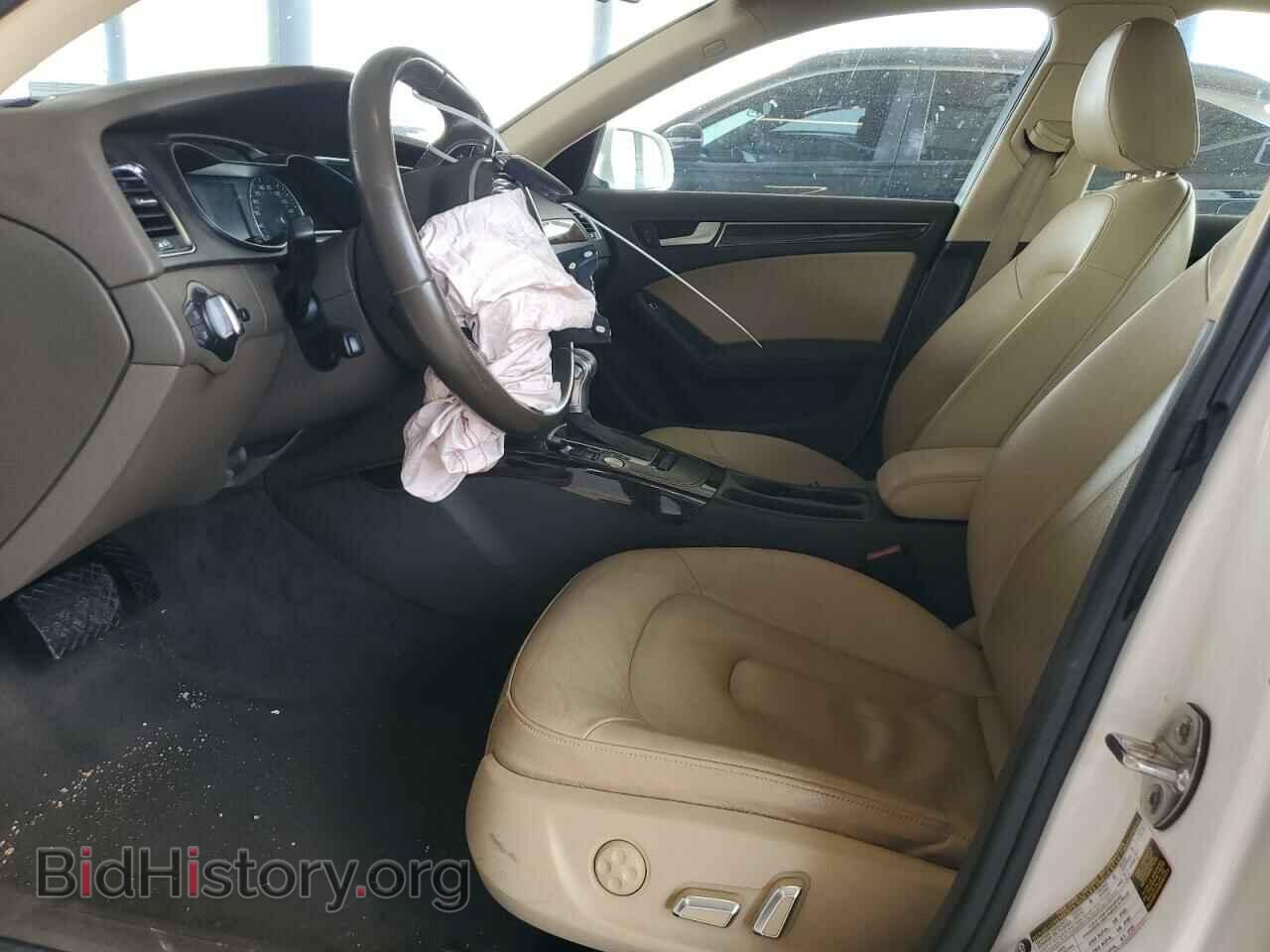 2013 AUDI A4 - VIN: WAUEFAFL7DN035149 - Фото 7