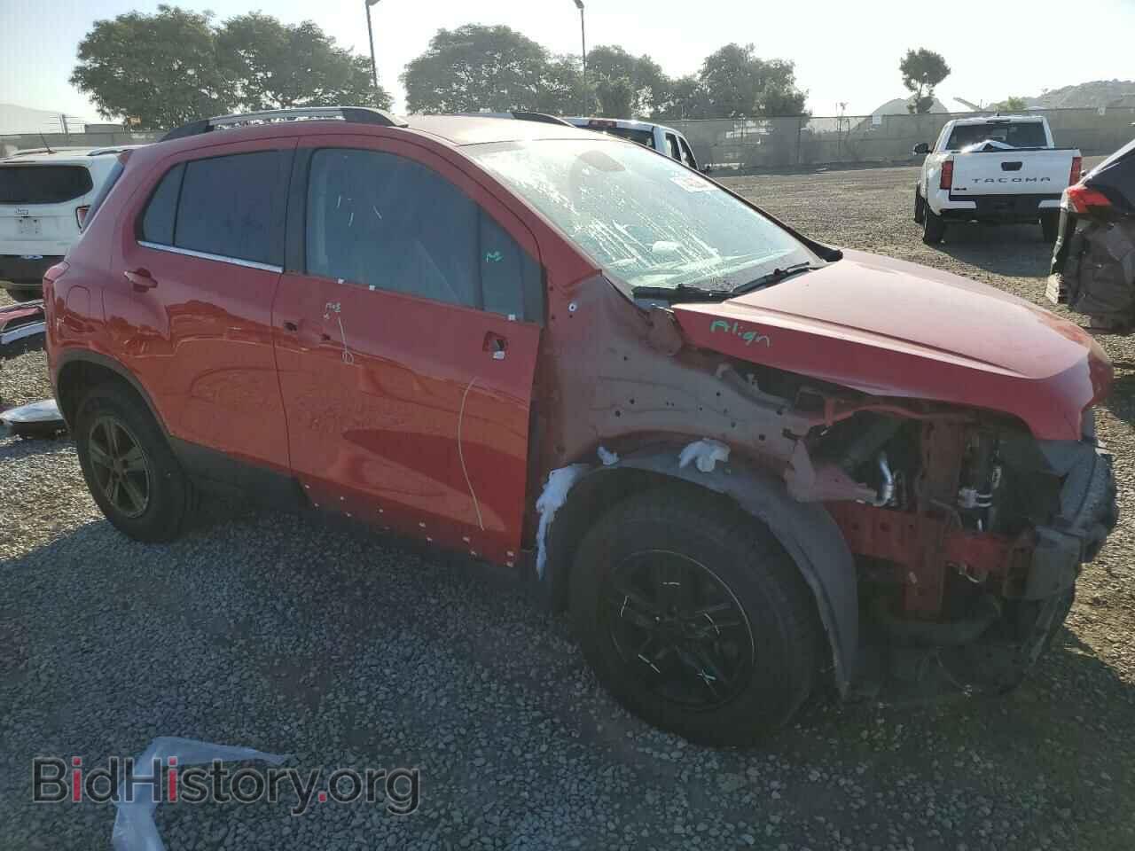 2015 CHEVROLET TRAX - VIN: KL7CJRSB1FB096583 - Фото 4