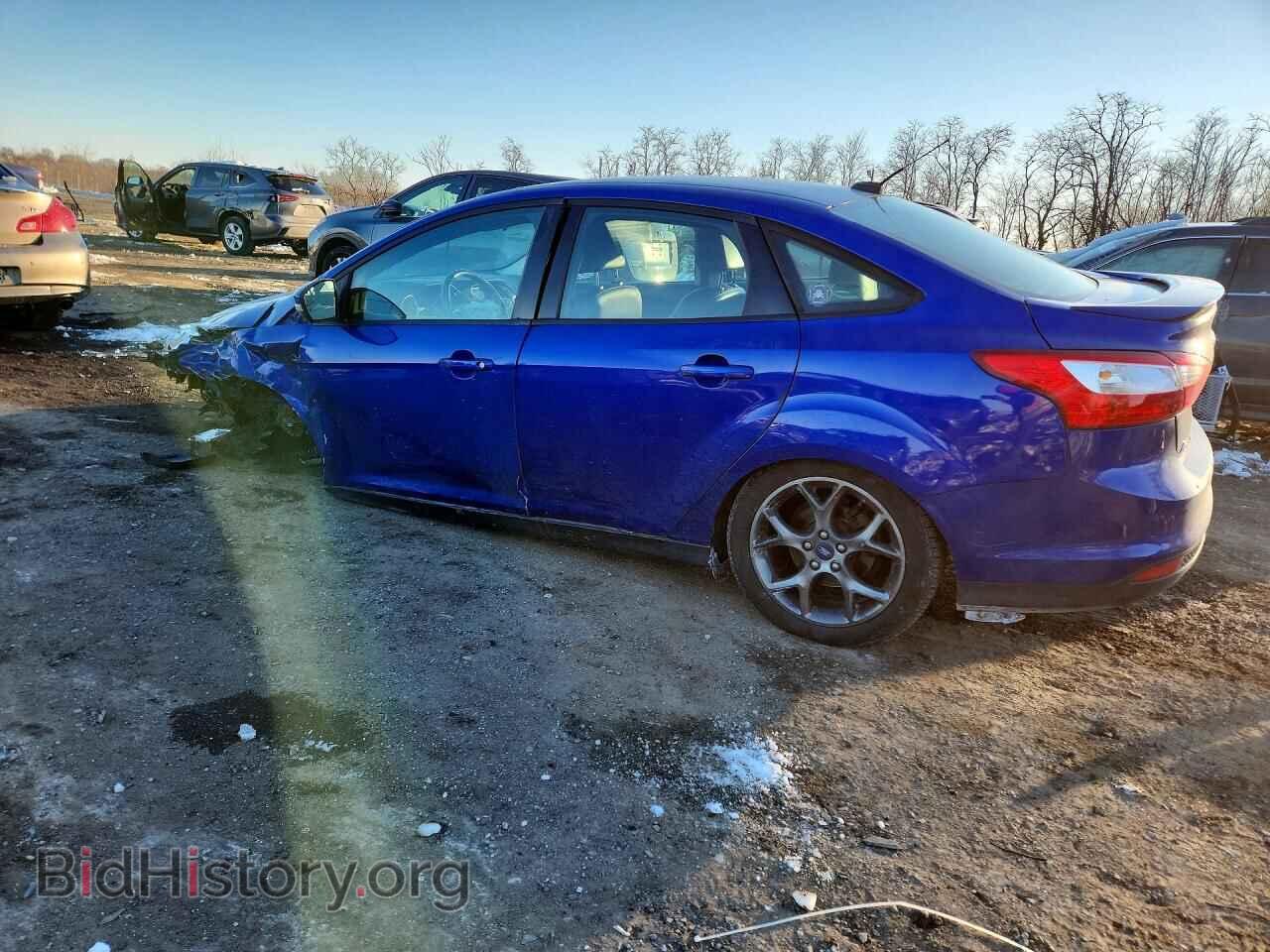 2013 FORD FOCUS - VIN: 1FADP3F24DL103794 - Фото 2