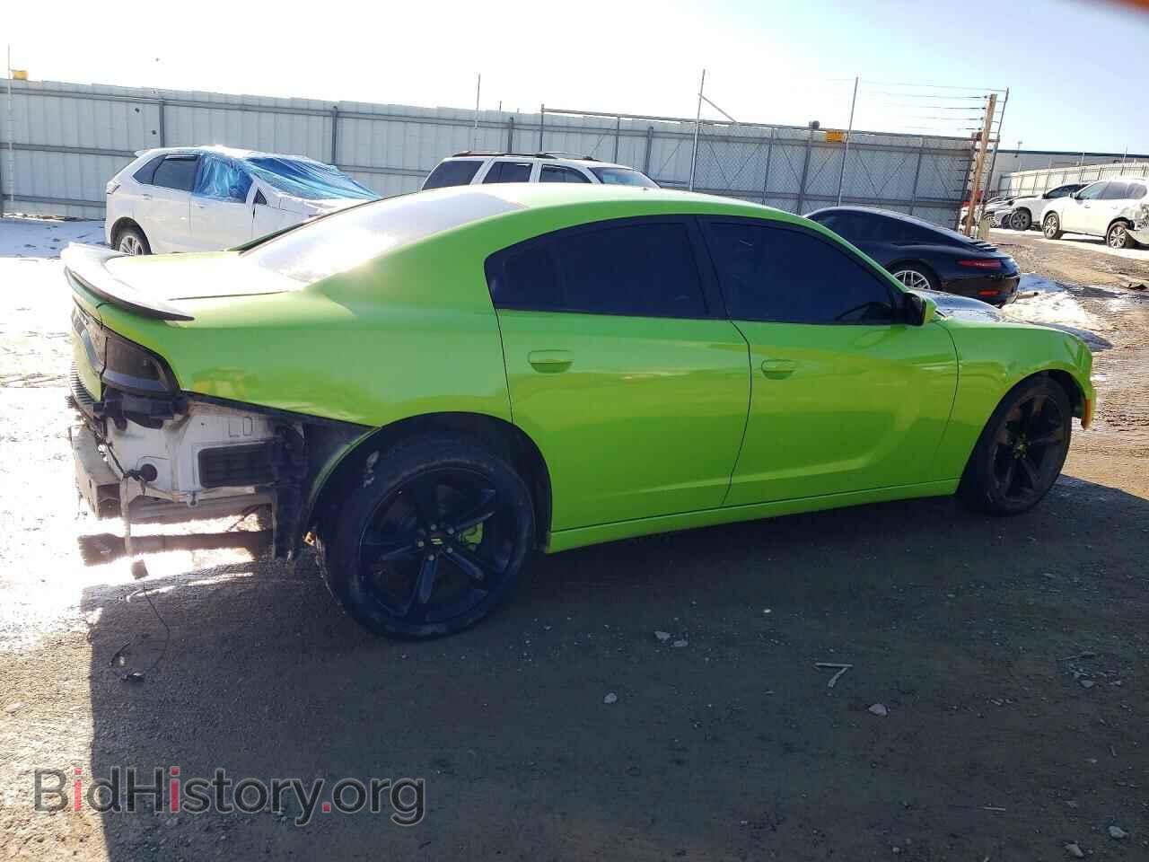 2015 DODGE CHARGER - VIN: 2C3CDXAT1FH929089 - Фото 3