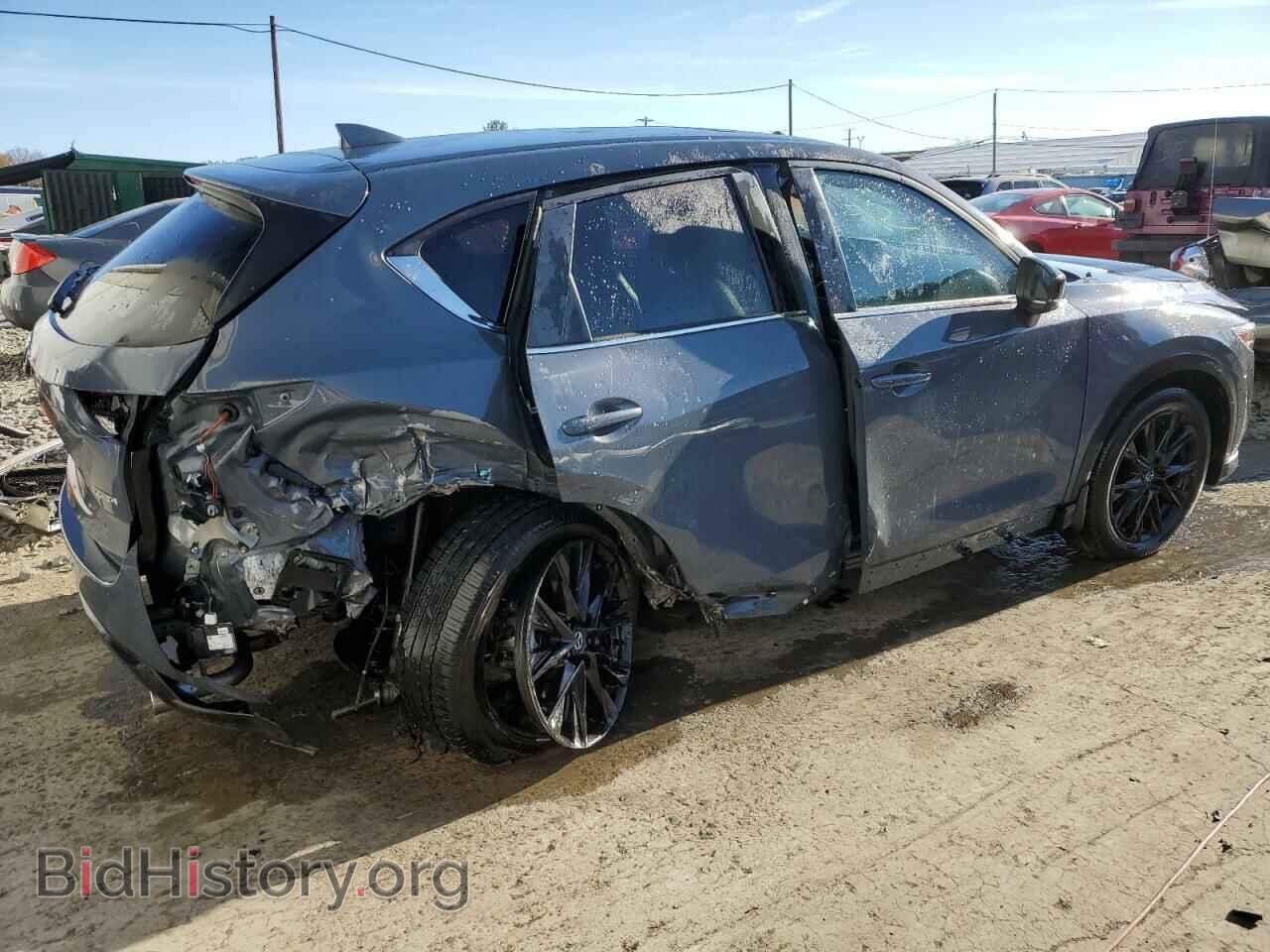 2021 MAZDA CX-5 - VIN: JM3KFBCM0M0435793 - Фото 3