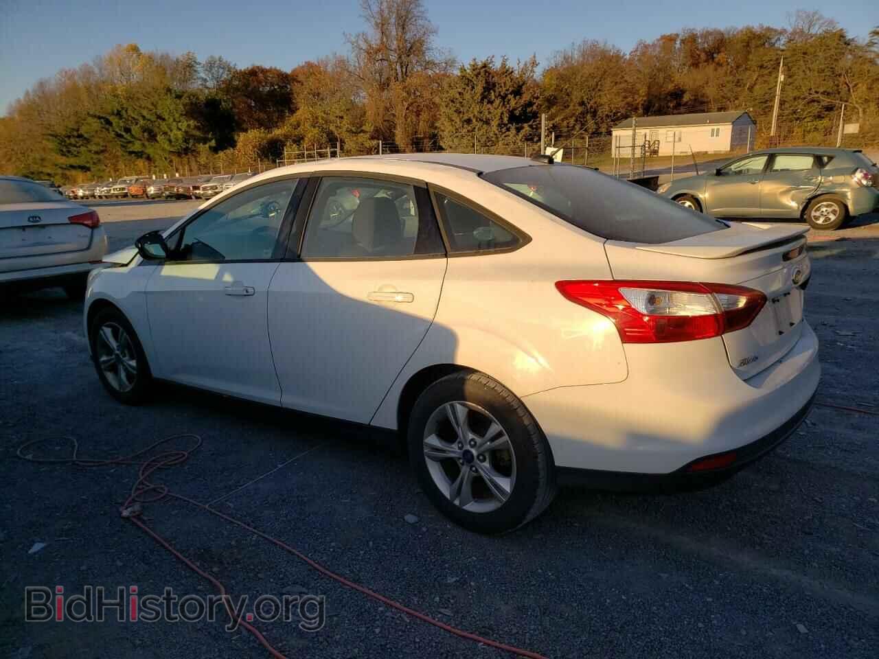 2012 FORD FOCUS - VIN: 1FAHP3F25CL442791 - Фото 2