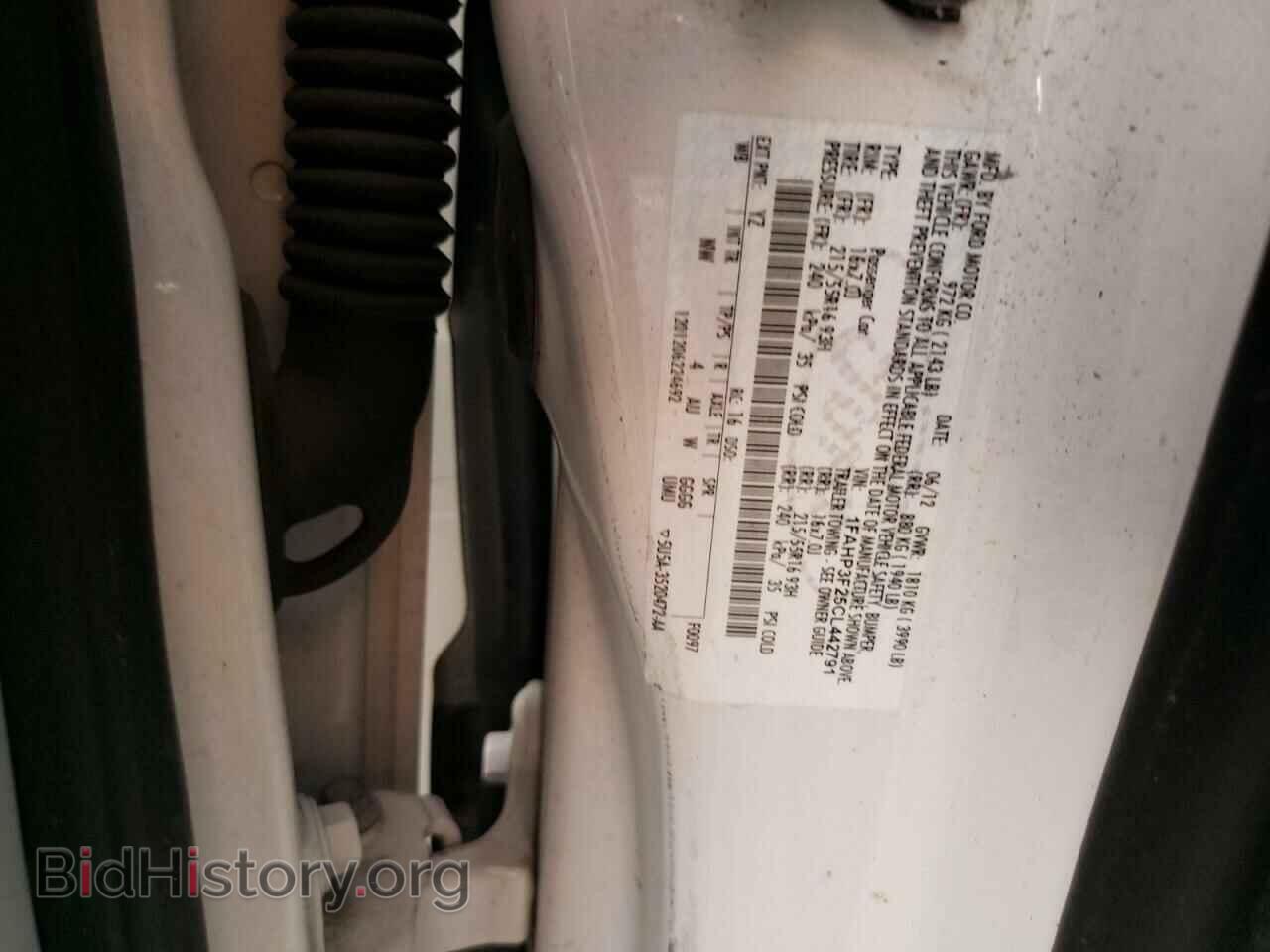 2012 FORD FOCUS - VIN: 1FAHP3F25CL442791 - Фото 12