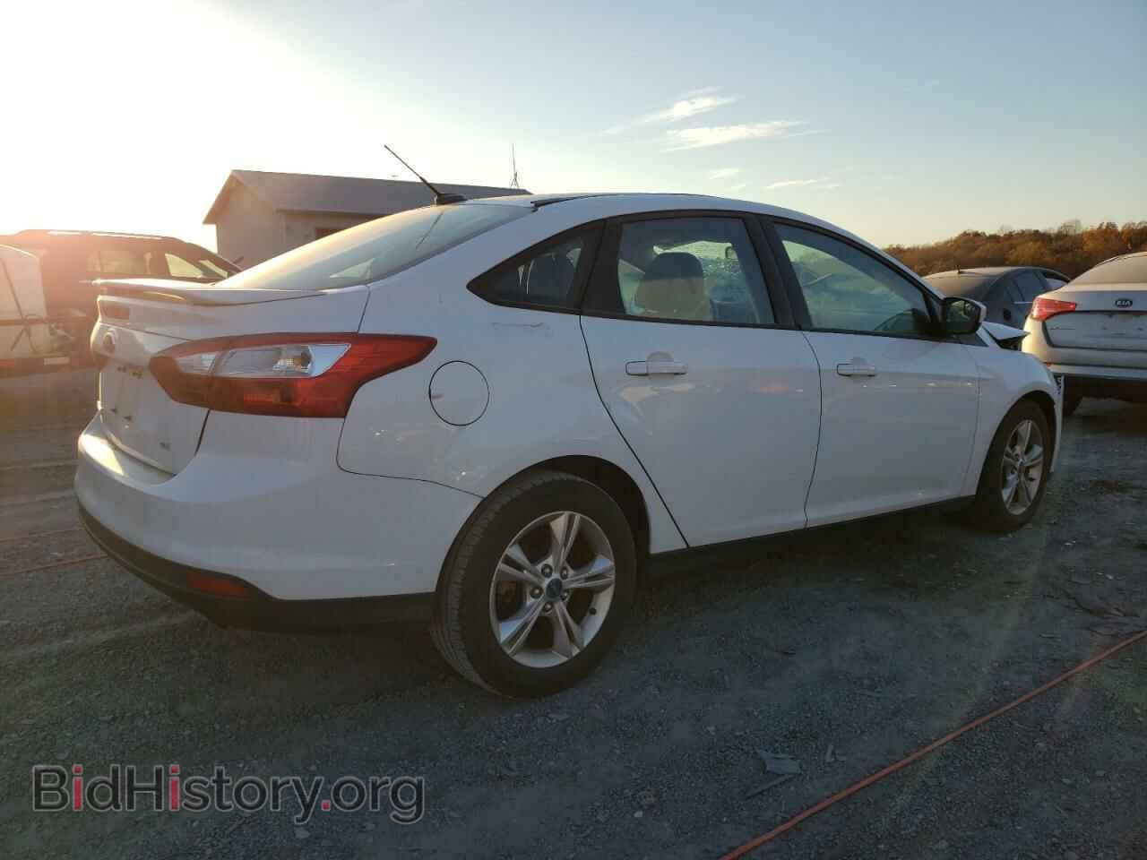 2012 FORD FOCUS - VIN: 1FAHP3F25CL442791 - Фото 3