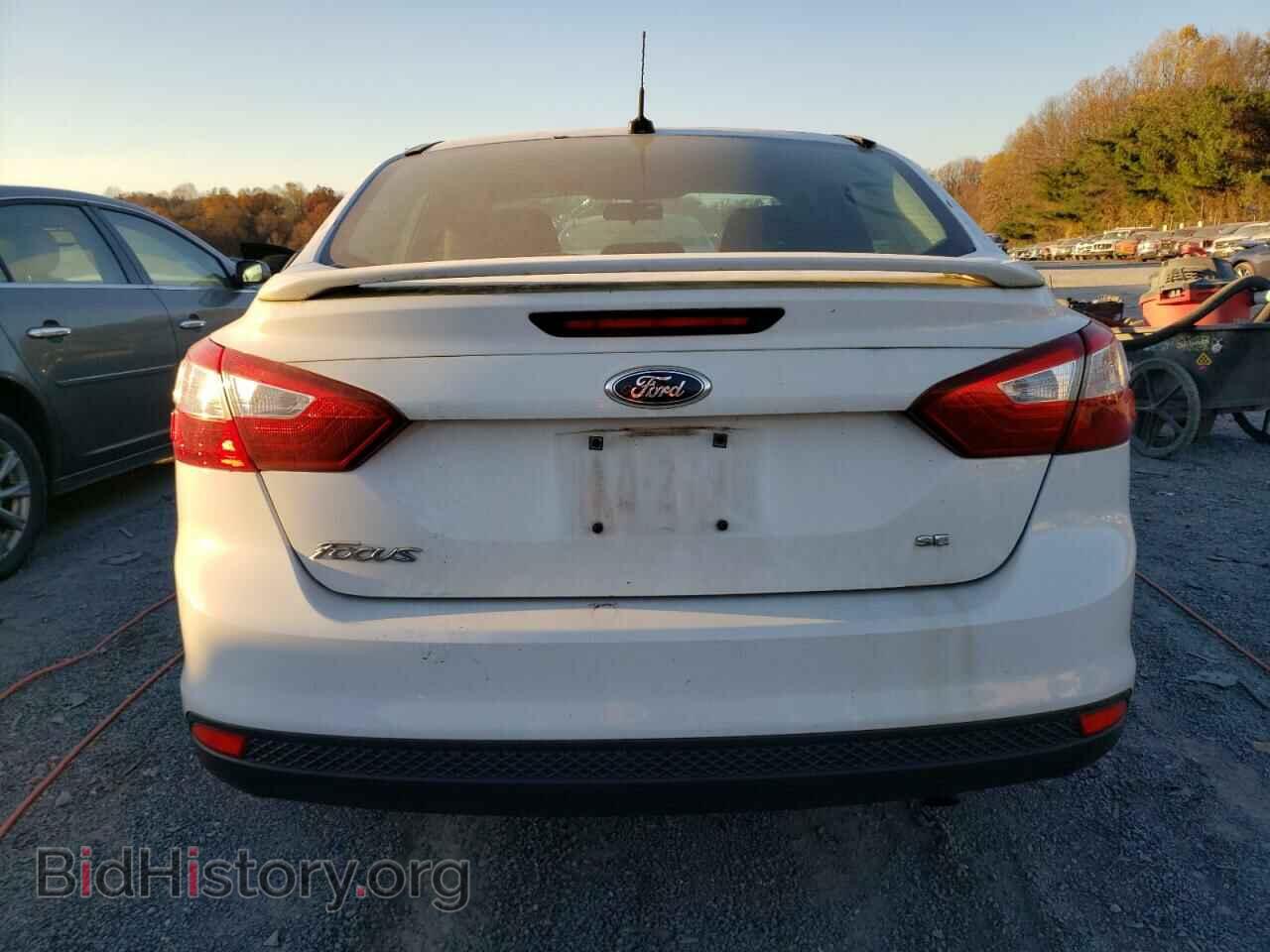 2012 FORD FOCUS - VIN: 1FAHP3F25CL442791 - Фото 6