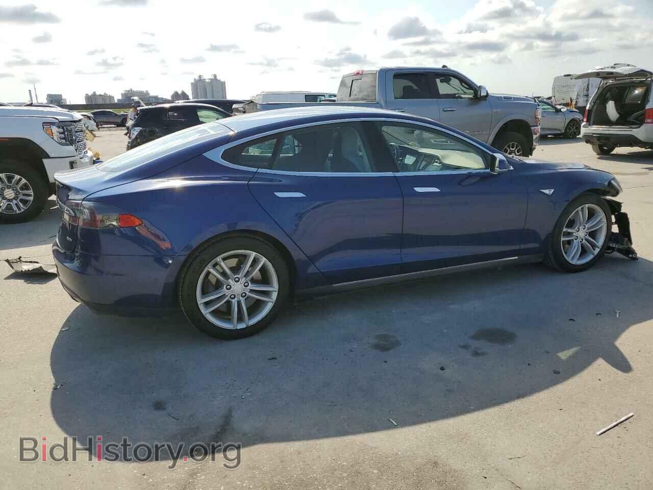 2015 TESLA MODEL S - VIN: 5YJSA1E28FF108026 - Фото 3