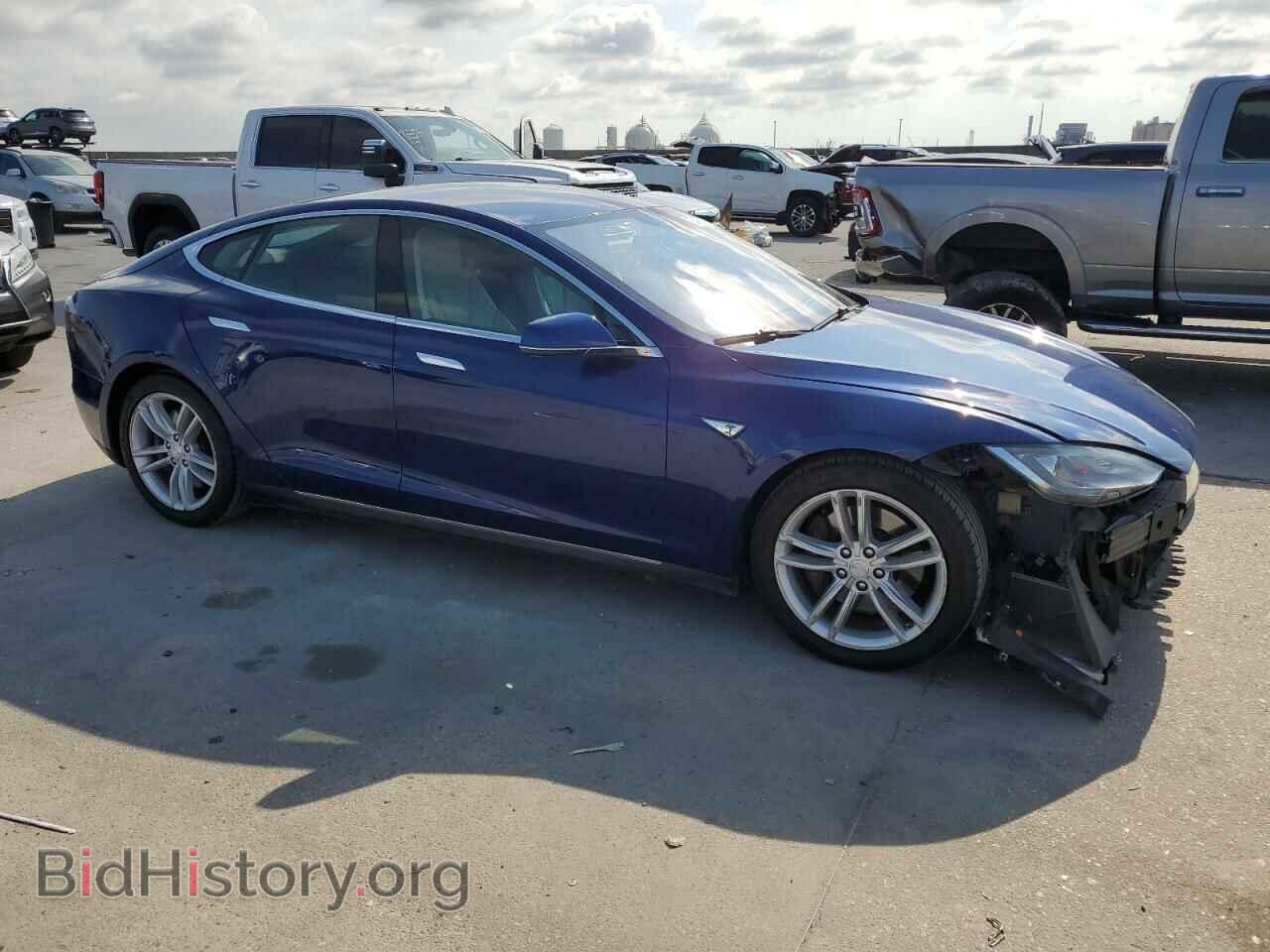 2015 TESLA MODEL S - VIN: 5YJSA1E28FF108026 - Фото 4
