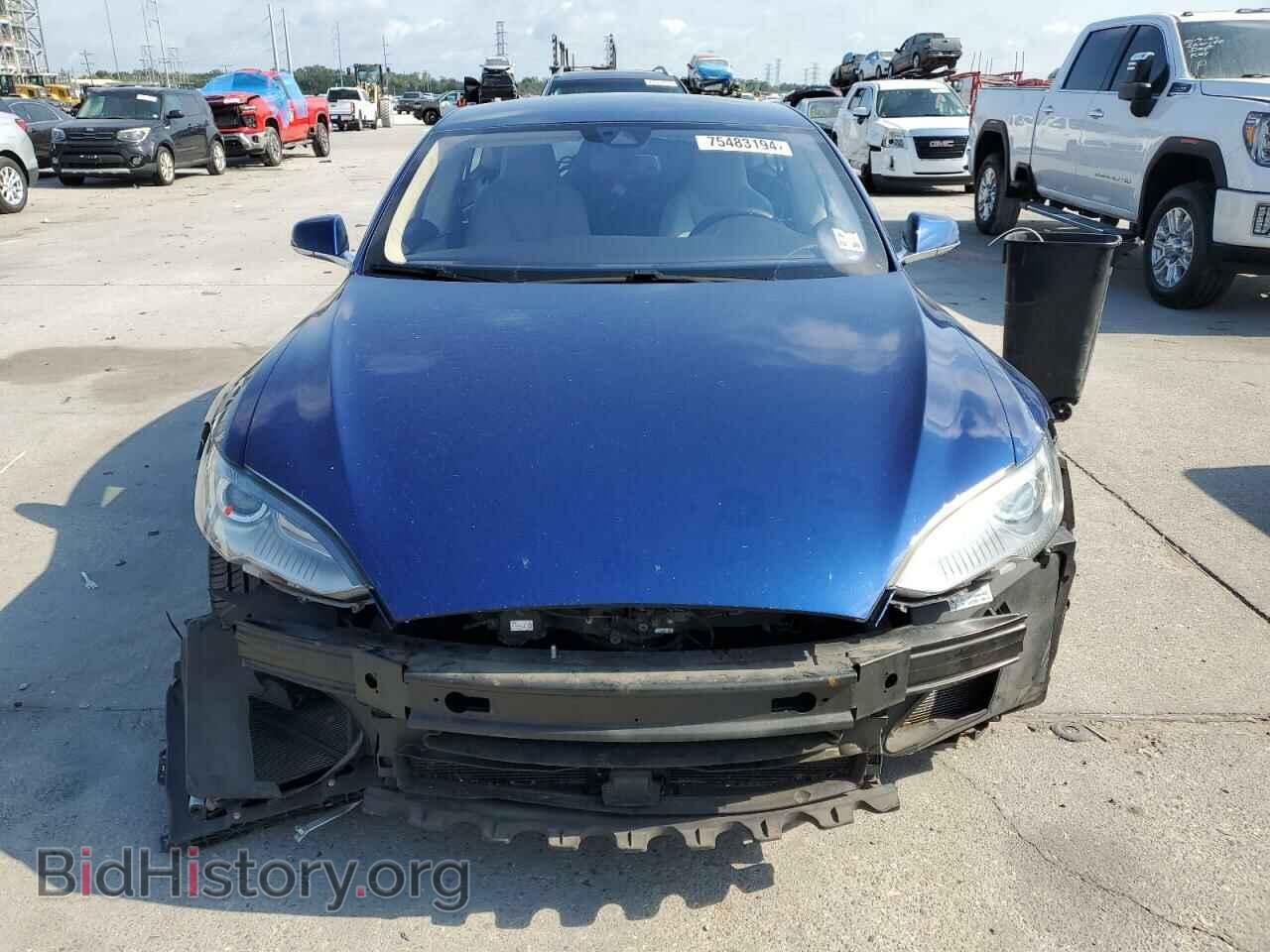 2015 TESLA MODEL S - VIN: 5YJSA1E28FF108026 - Фото 5