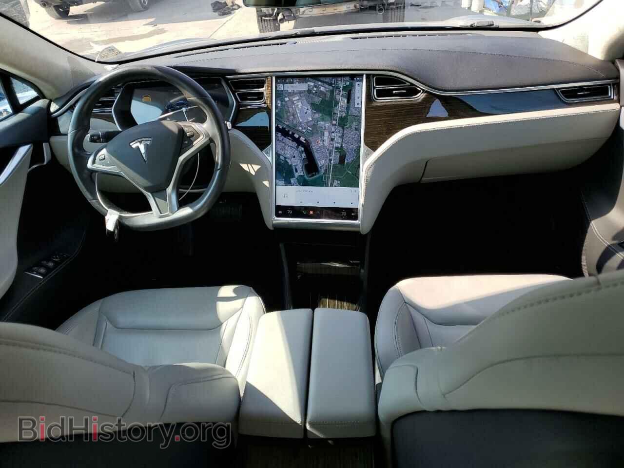 2015 TESLA MODEL S - VIN: 5YJSA1E28FF108026 - Фото 8
