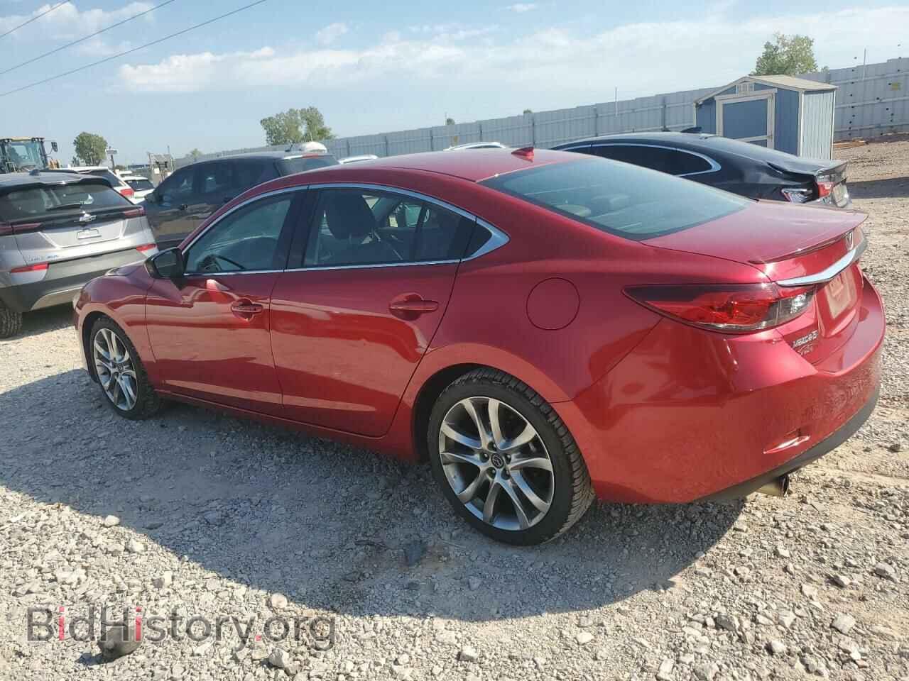 2014 MAZDA 6 - VIN: JM1GJ1W63E1140025 - Фото 2