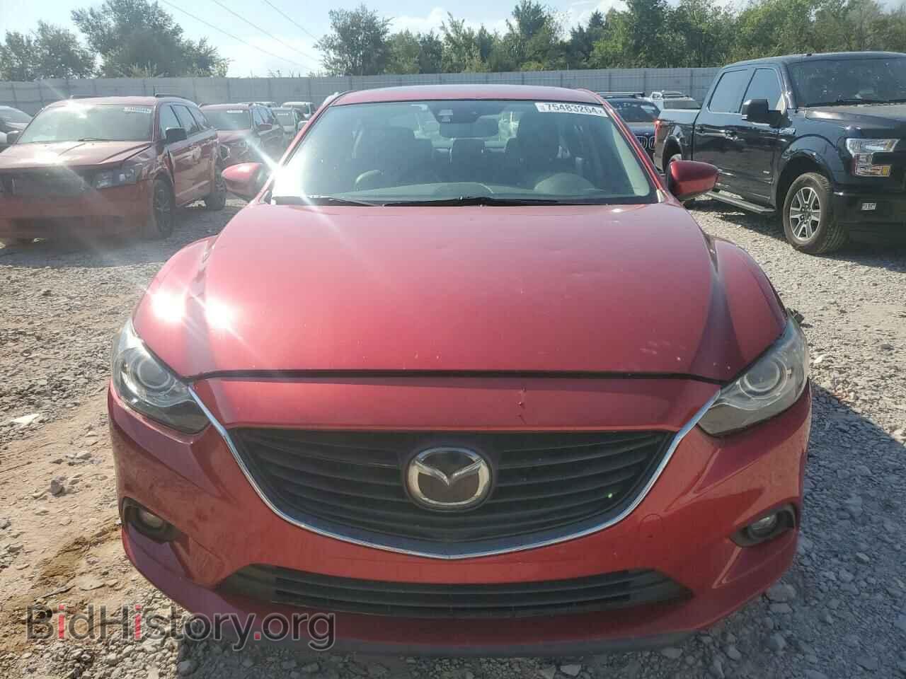 2014 MAZDA 6 - VIN: JM1GJ1W63E1140025 - Фото 5