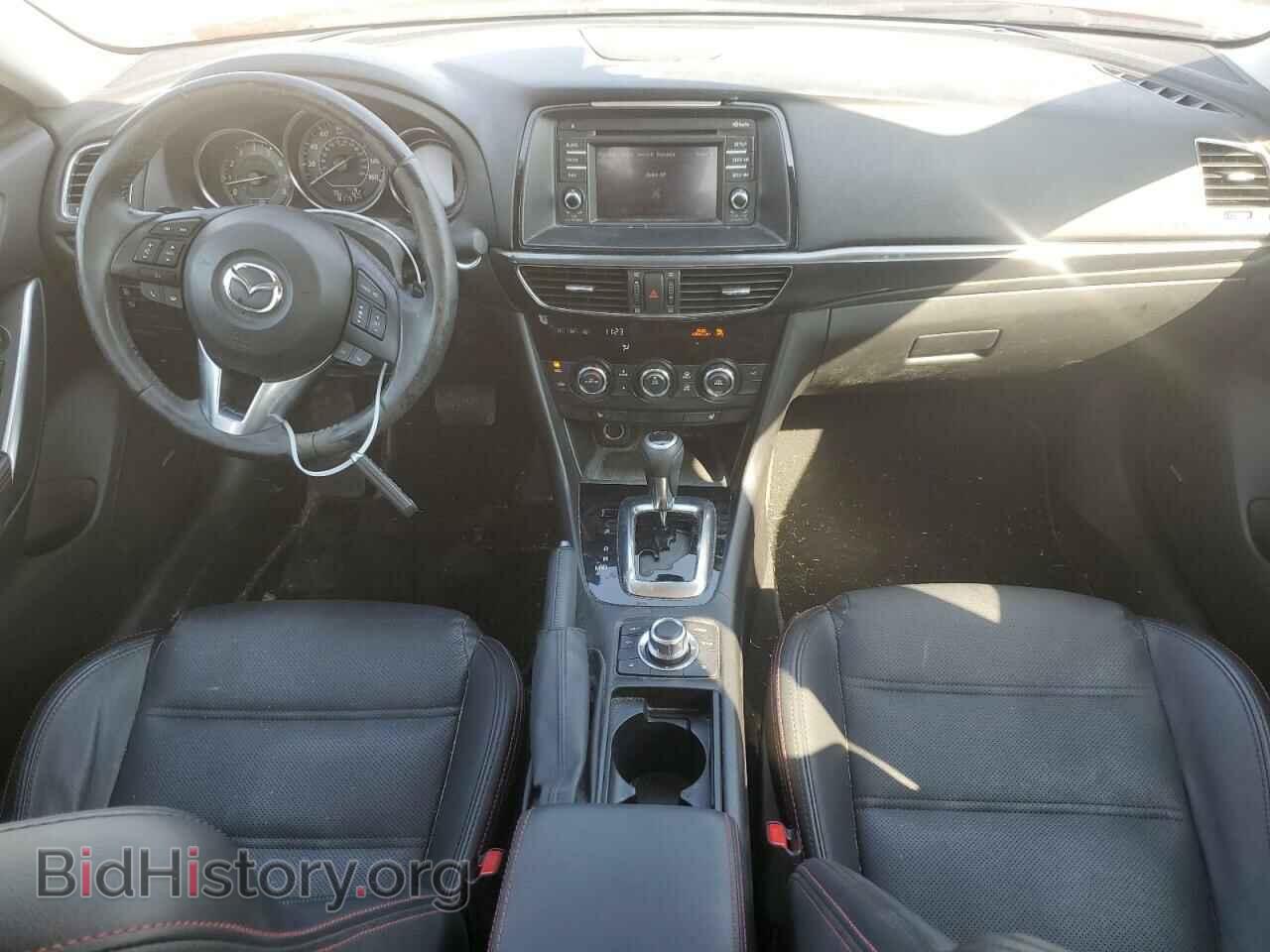 2014 MAZDA 6 - VIN: JM1GJ1W63E1140025 - Фото 8