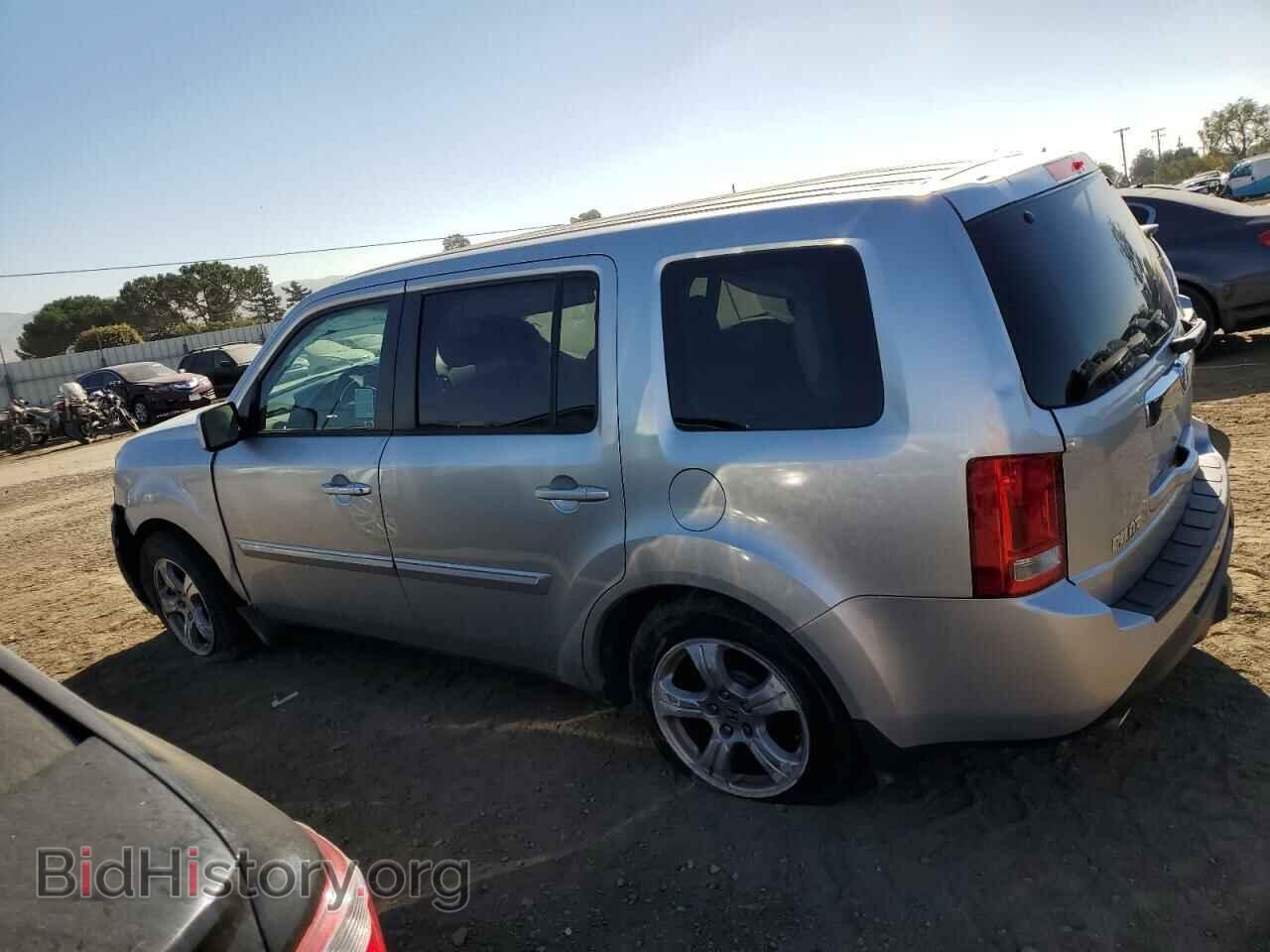 2013 HONDA PILOT - VIN: 5FNYF3H45DB022366 - Фото 2