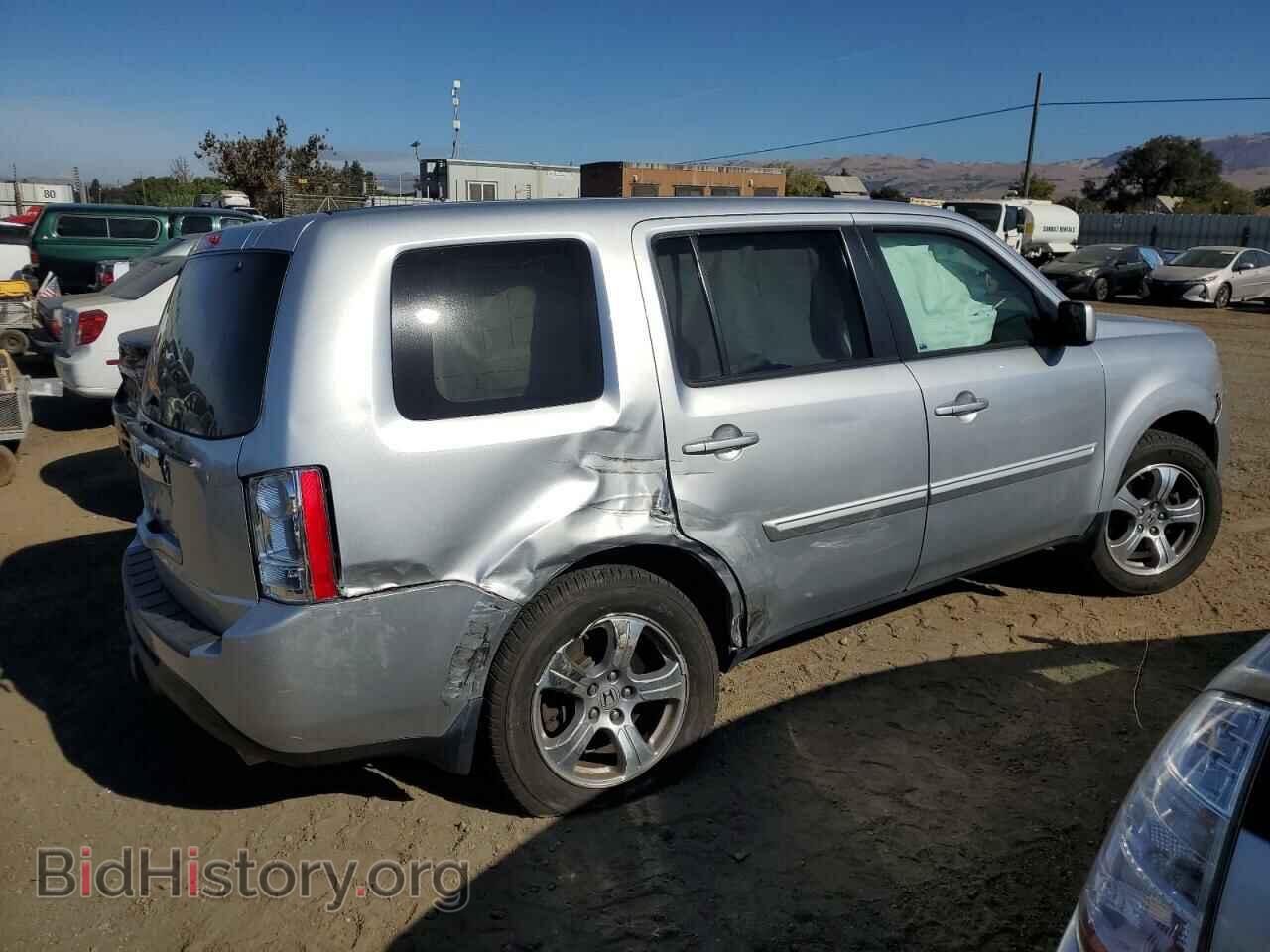 2013 HONDA PILOT - VIN: 5FNYF3H45DB022366 - Фото 3