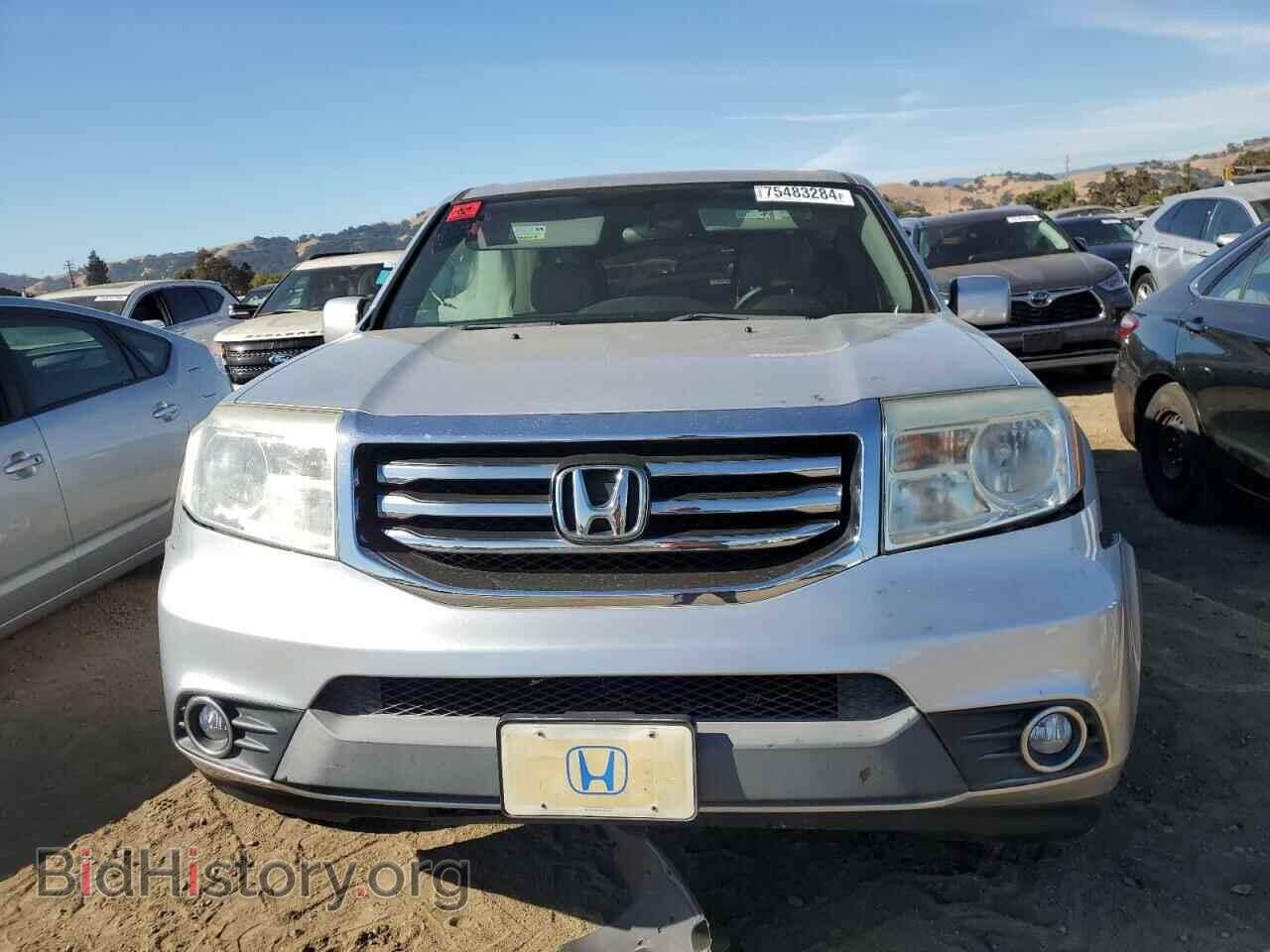 2013 HONDA PILOT - VIN: 5FNYF3H45DB022366 - Фото 5