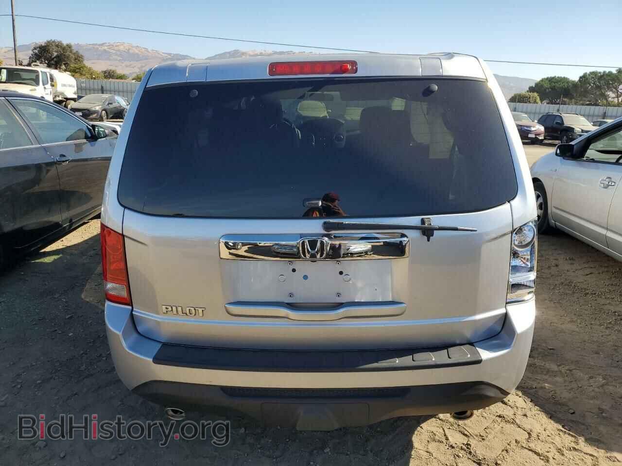 2013 HONDA PILOT - VIN: 5FNYF3H45DB022366 - Фото 6